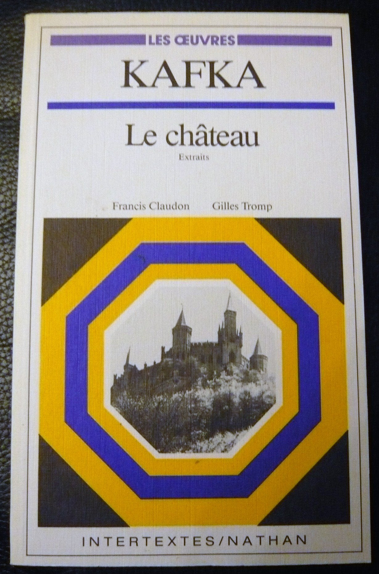 Le chateau, extraits 9782091914459