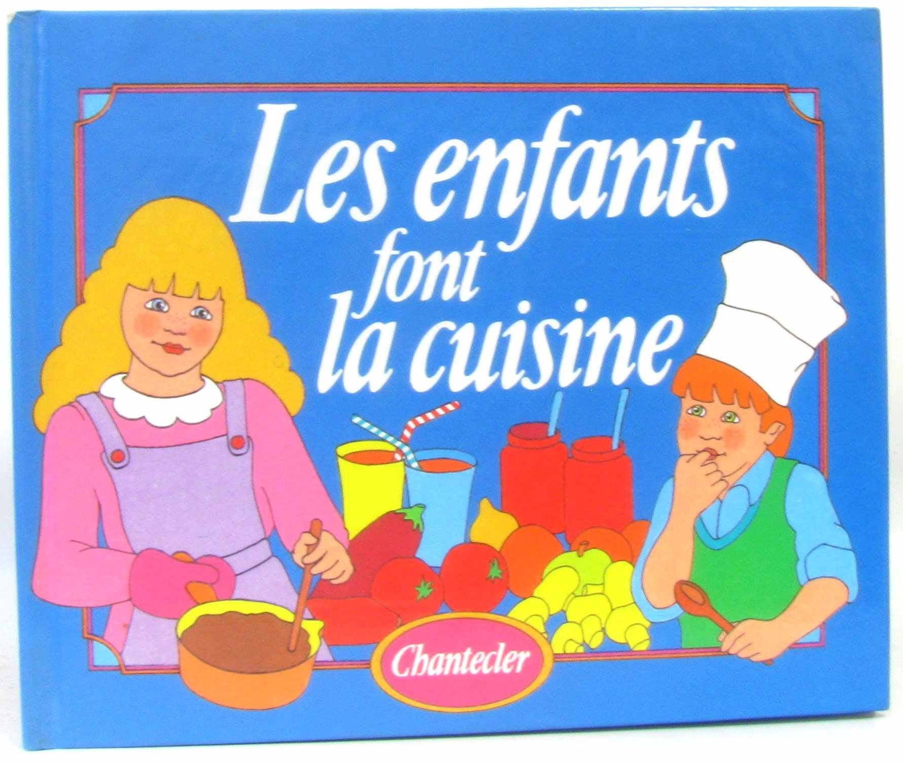 Les Enfants font la cuisine 9782803408993