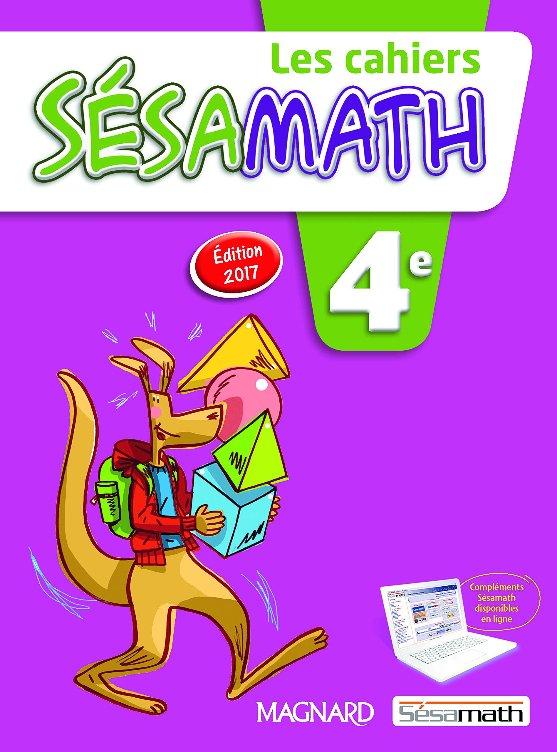 Sésamath 4e (2017) - Cahier élève 9782210107830