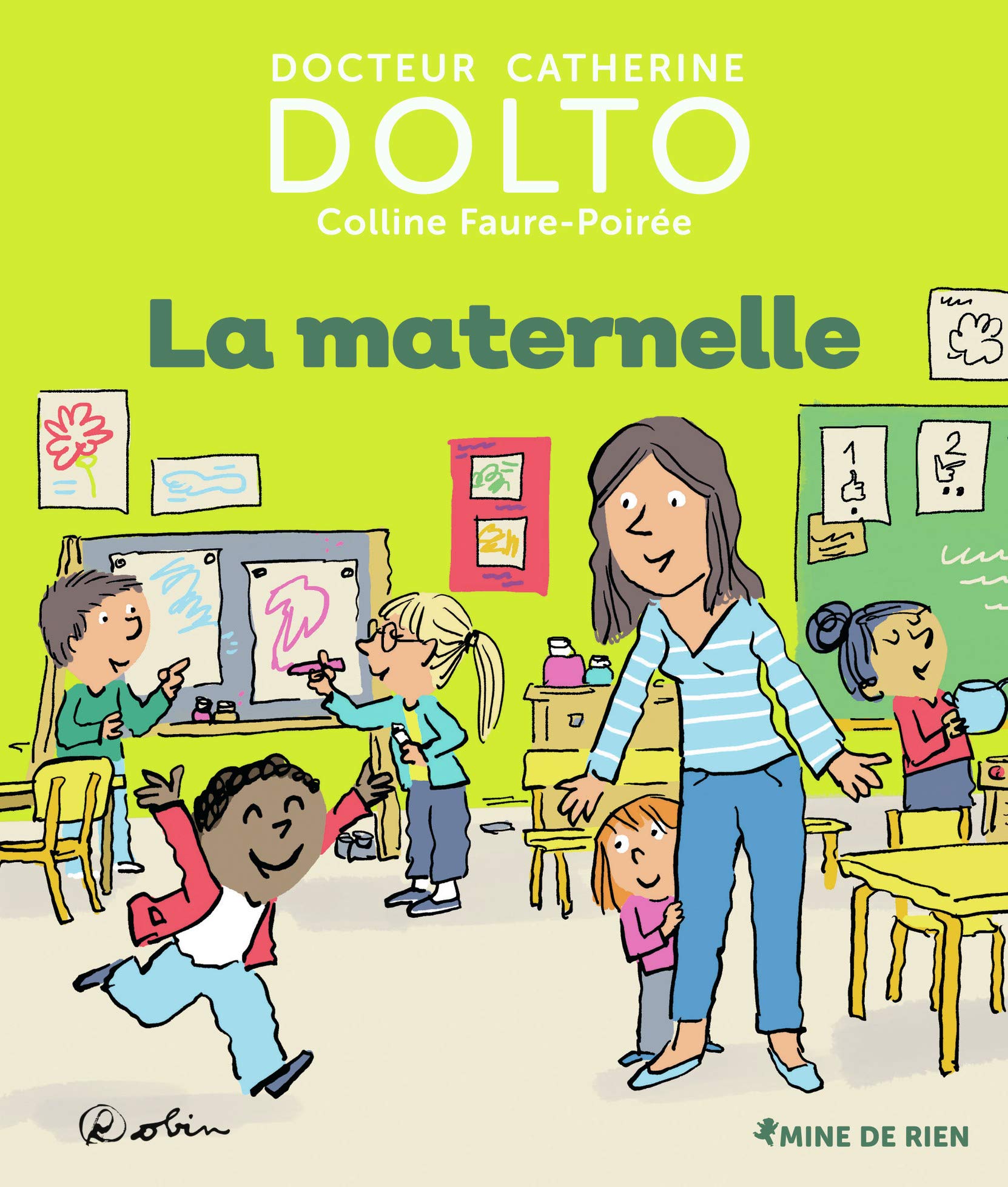 LA MATERNELLE 9782075122917