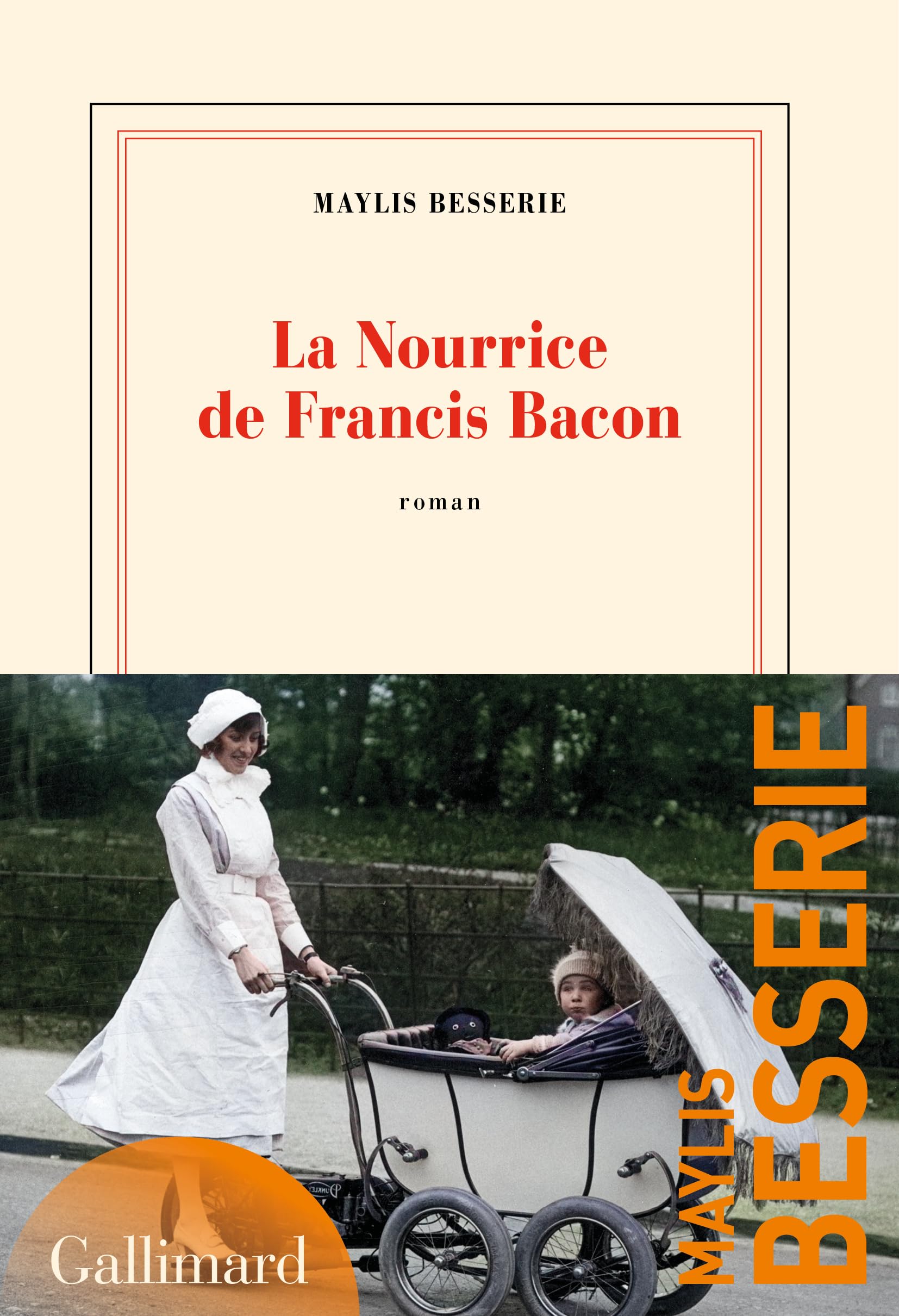 La nourrice de Francis Bacon 9782073026064