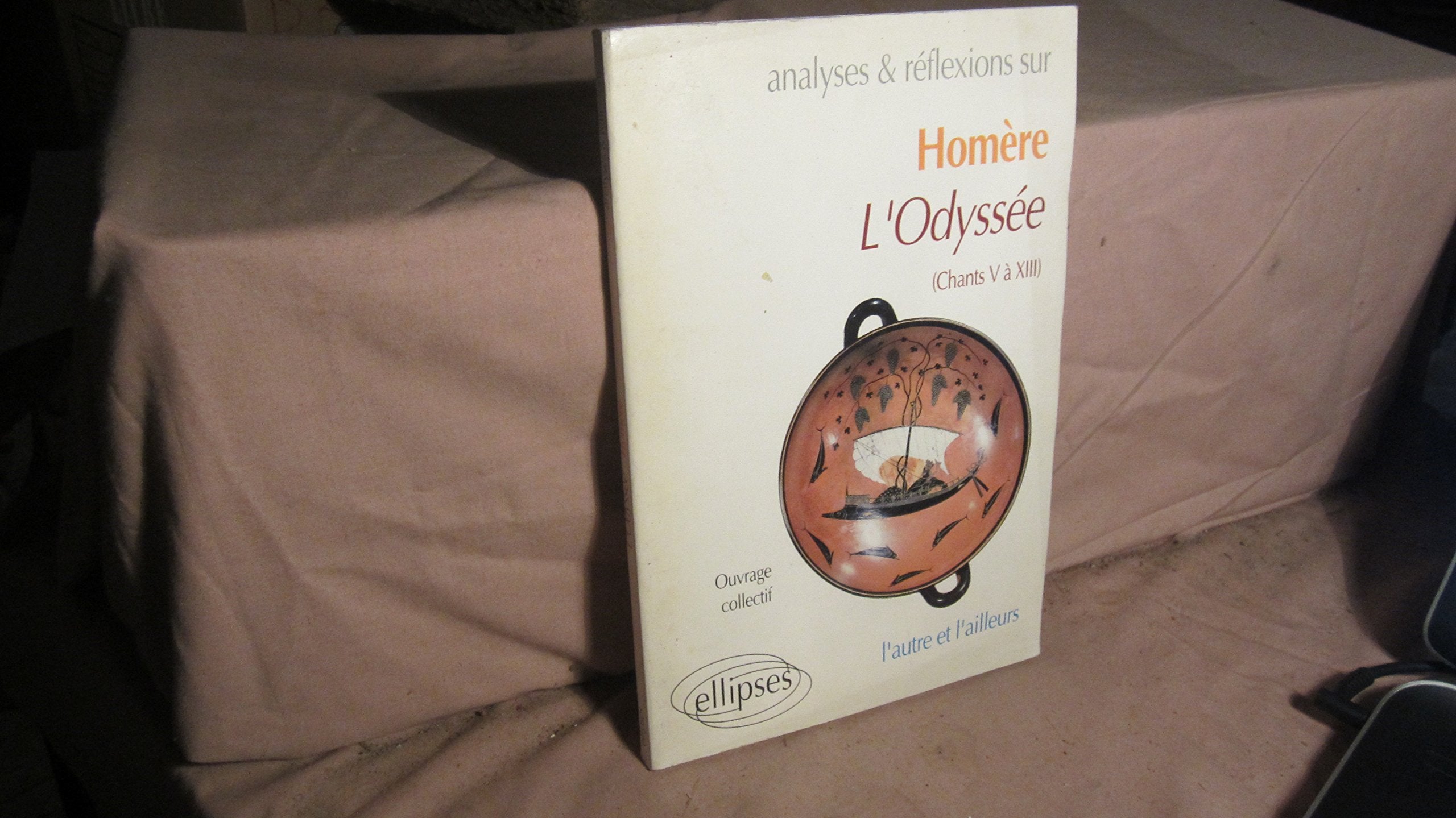 Homère, "L'Odyssée": Chants V à XIII, l'autre et l'ailleurs 9782729892746