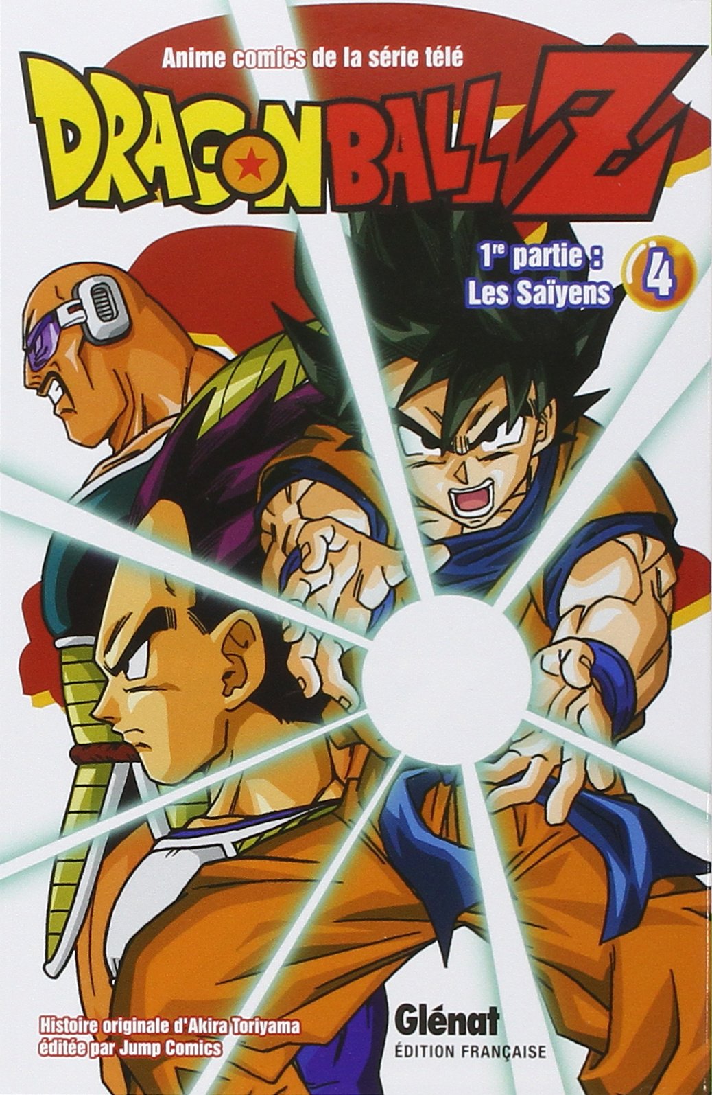 Dragon Ball Z - 1re partie - Tome 04: Les Saïyens 9782723457927