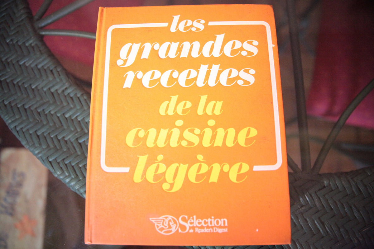 Les grandes recettes de la cuisine légère 9782709800167