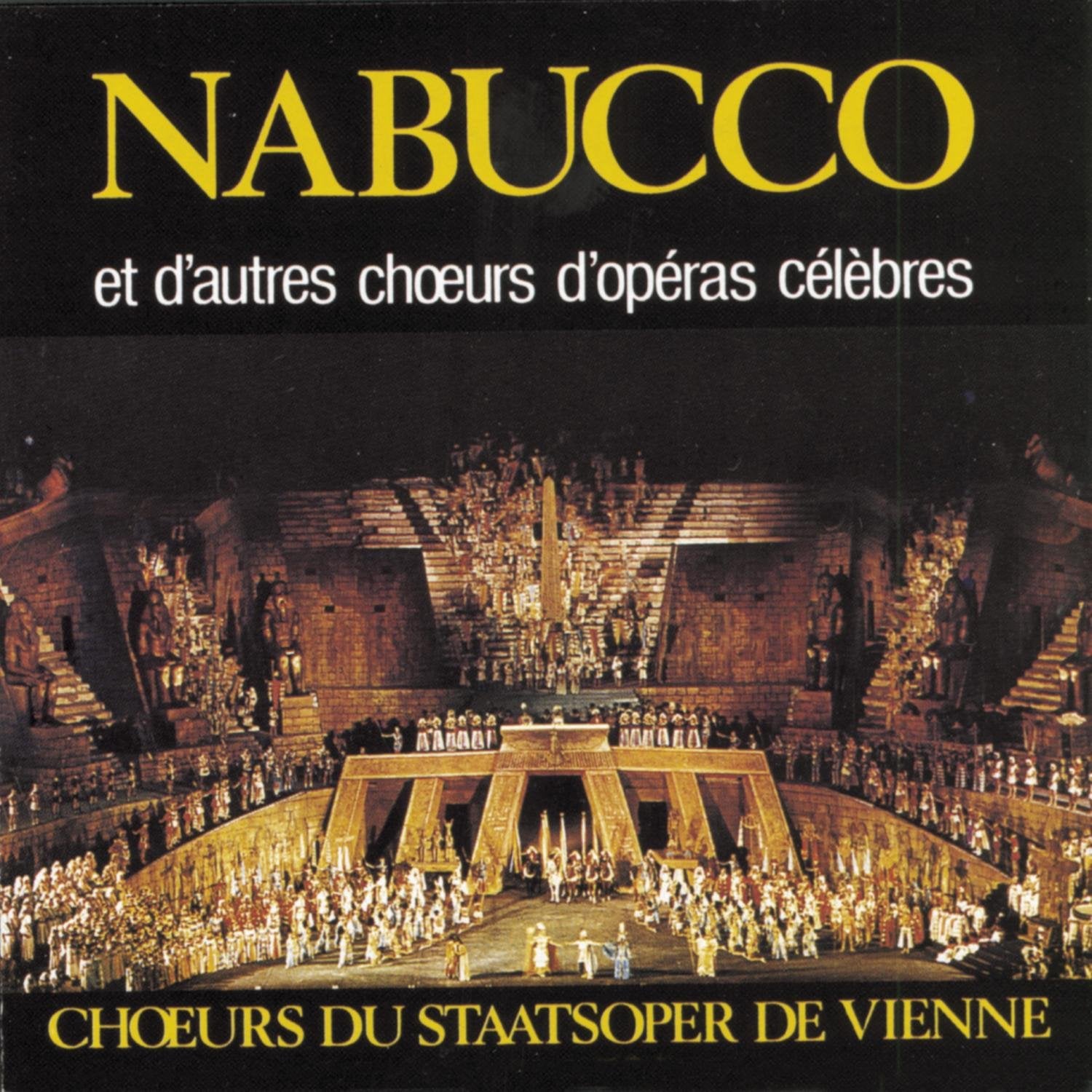 Nabucco et d'autres choeurs d'opéras célèbres 5099708809027