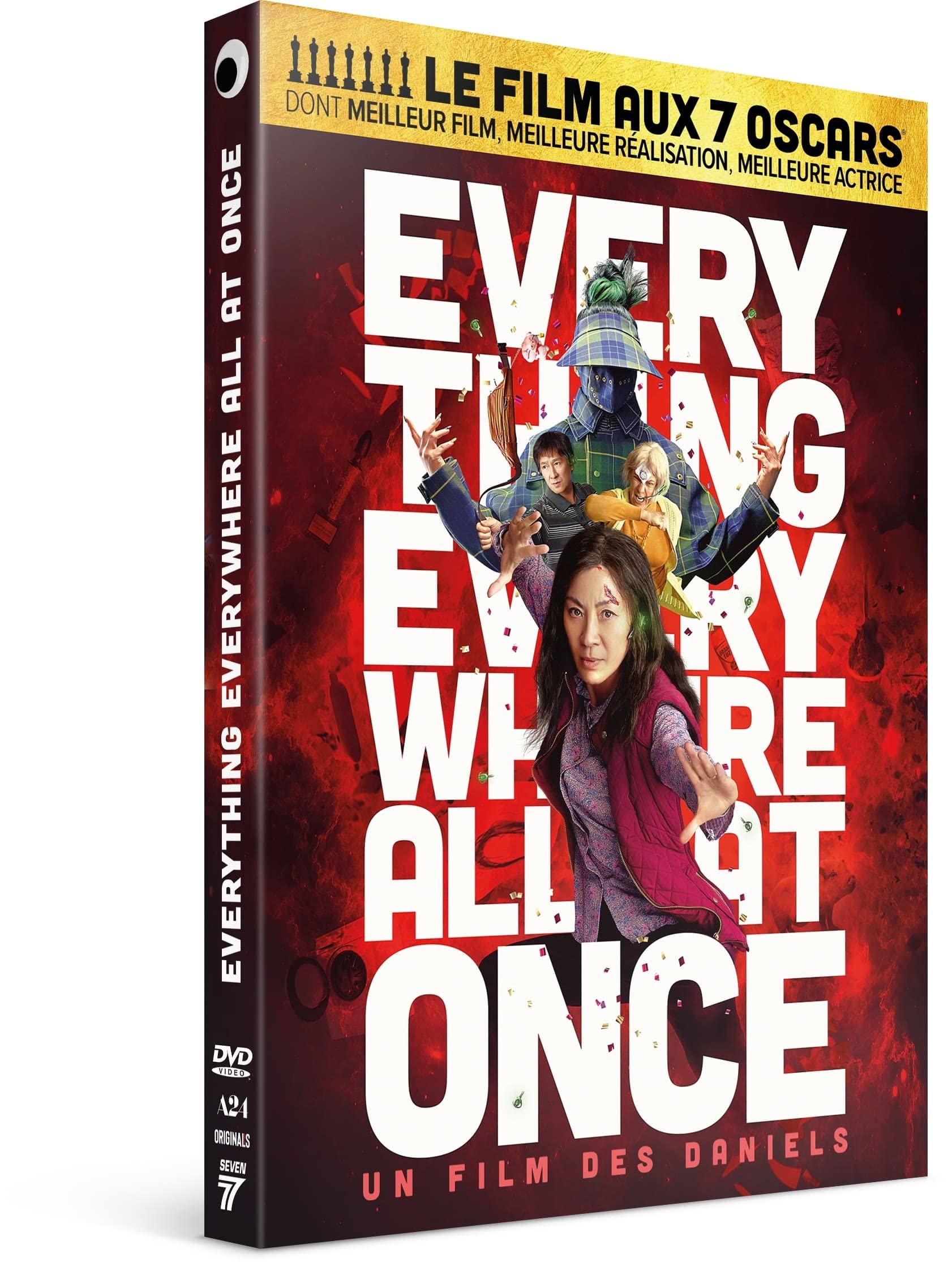 EVERYTHING EVERYWHERE ALL AT ONCE - DVD 3512394001978