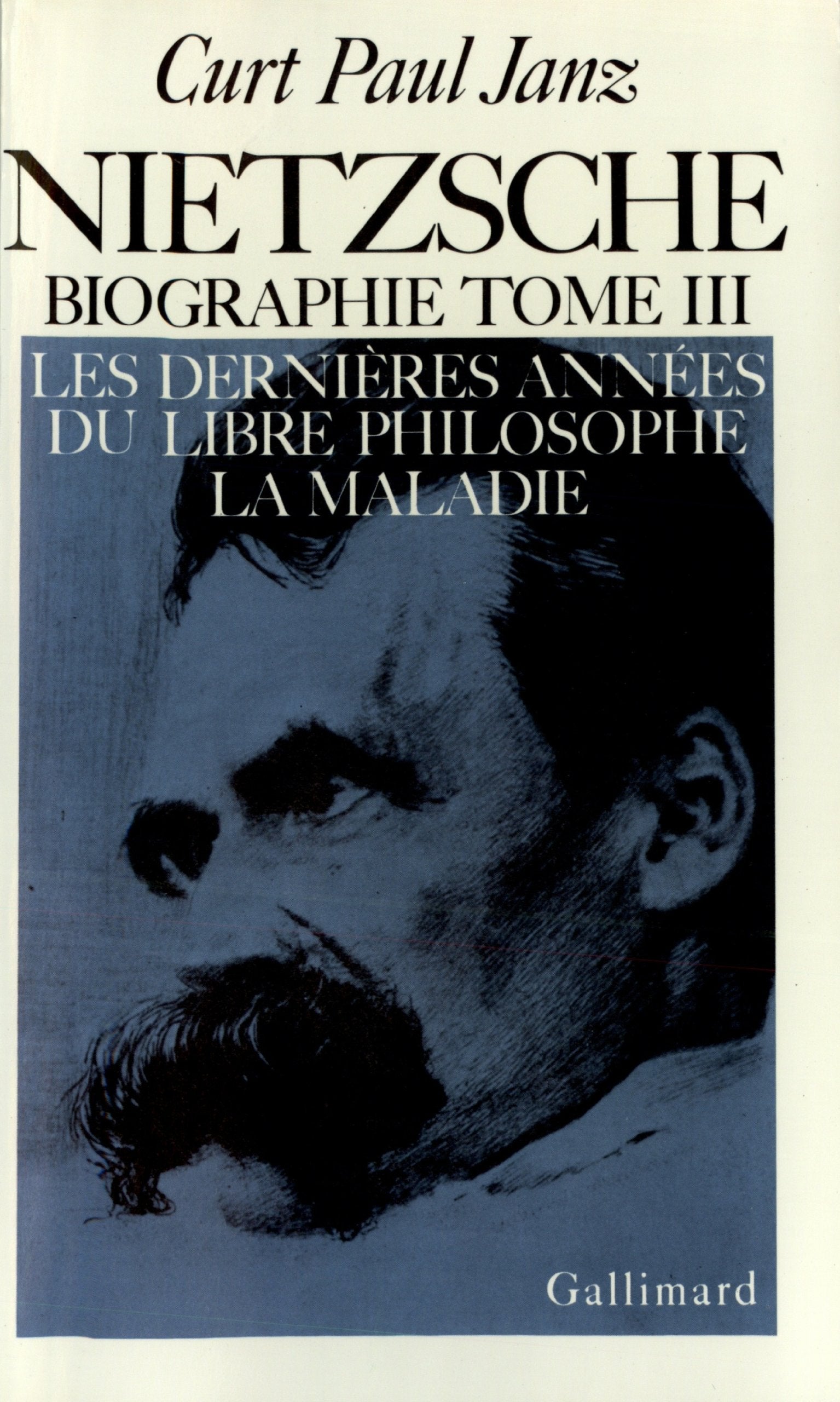 Nietzsche (Tome 3): Biographie 9782070702695