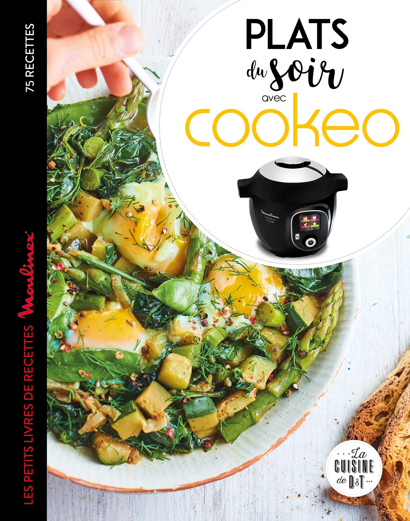 Plats du soir avec cookeo 9782295008893