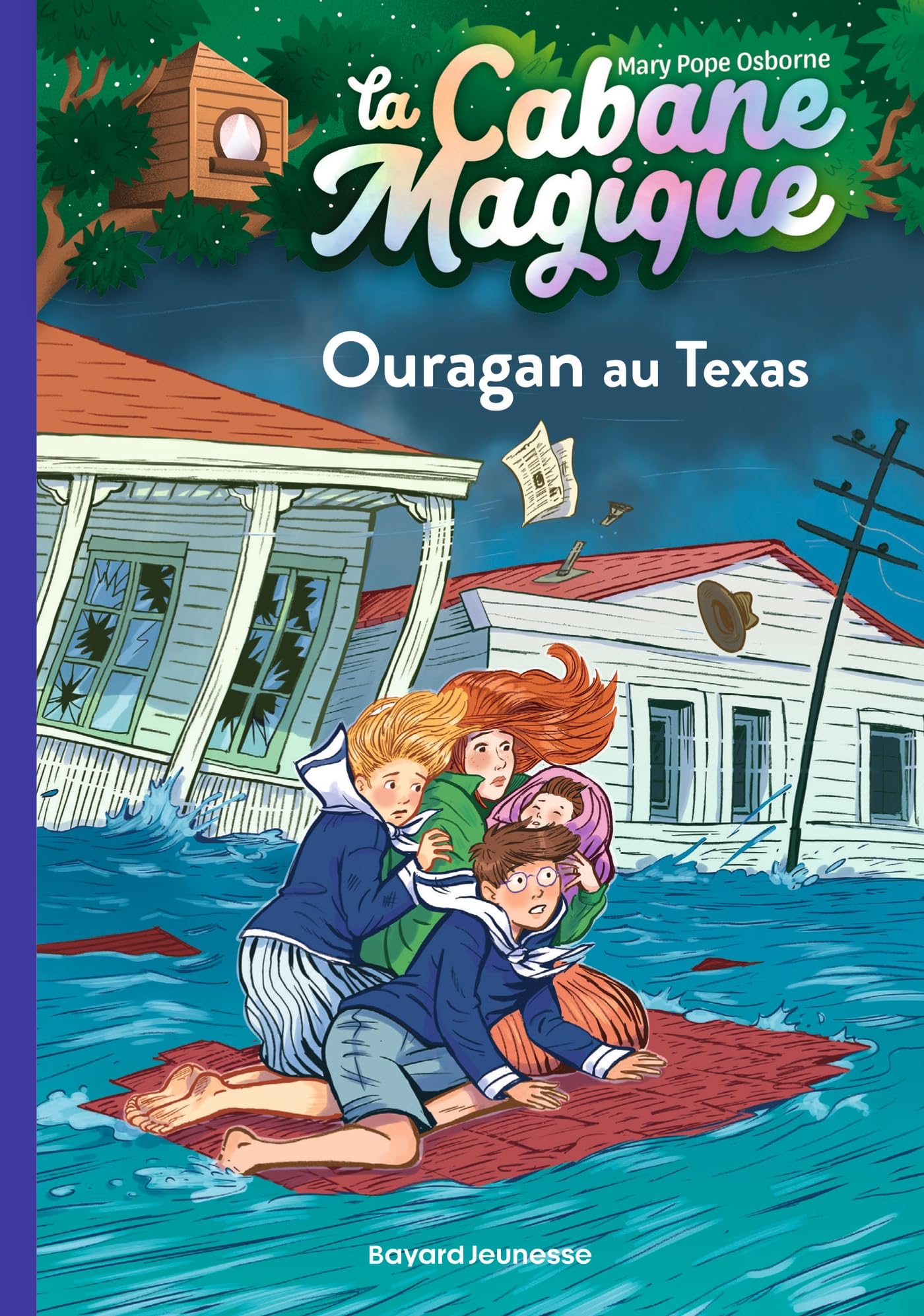 La cabane magique, Tome 52: Ouragan au Texas 9791036324727