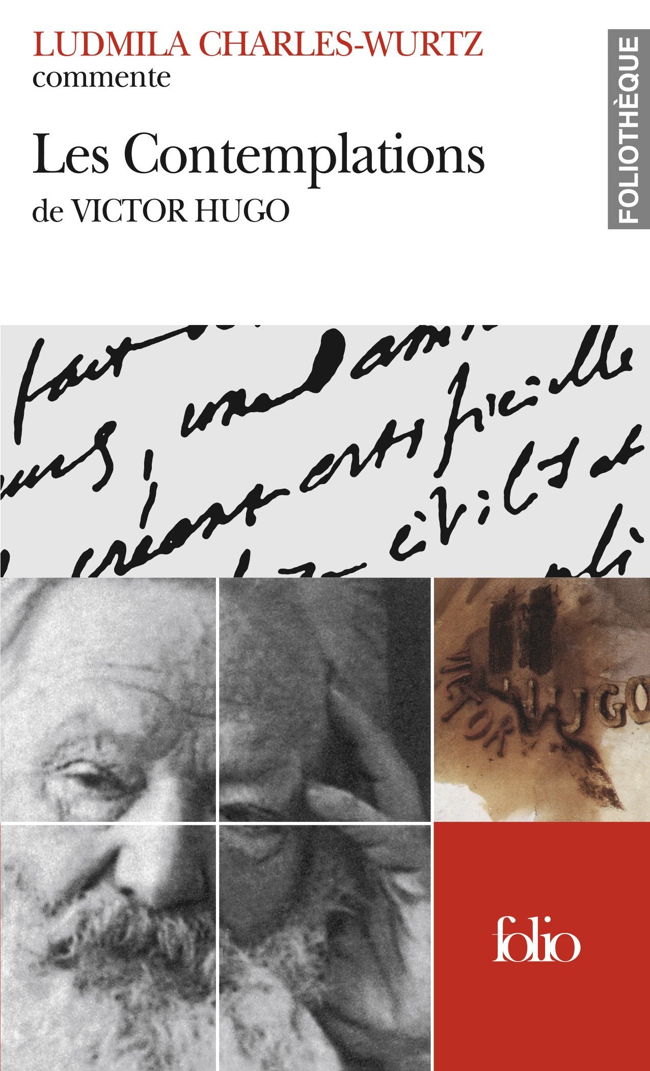 "Les Contemplations" de Victor Hugo 9782070405121