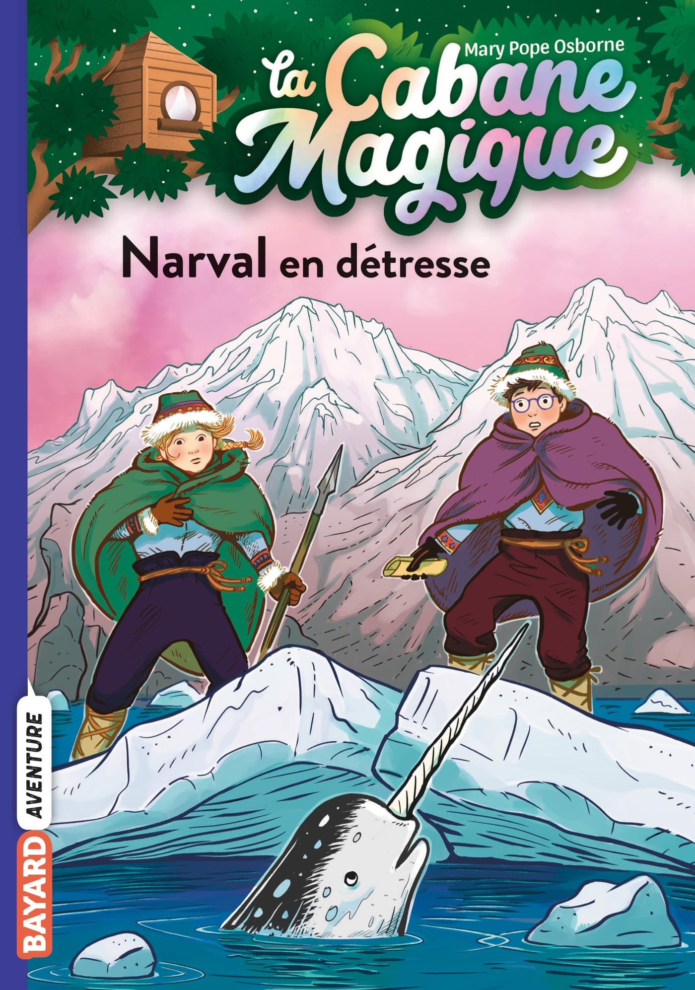 La cabane magique, Tome 54: Narval en détresse 9791036318832