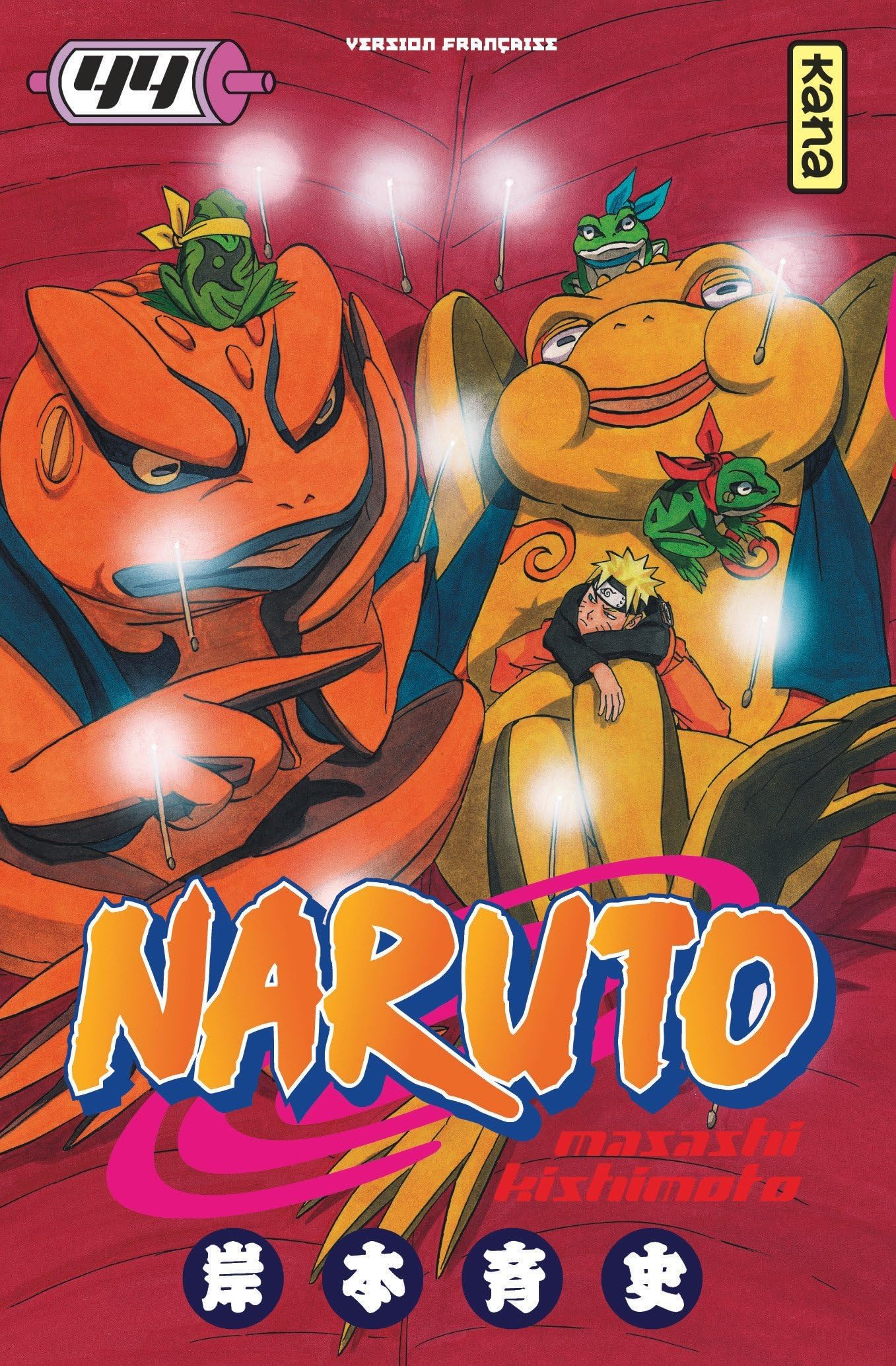 Naruto - Tome 44 9782505007111