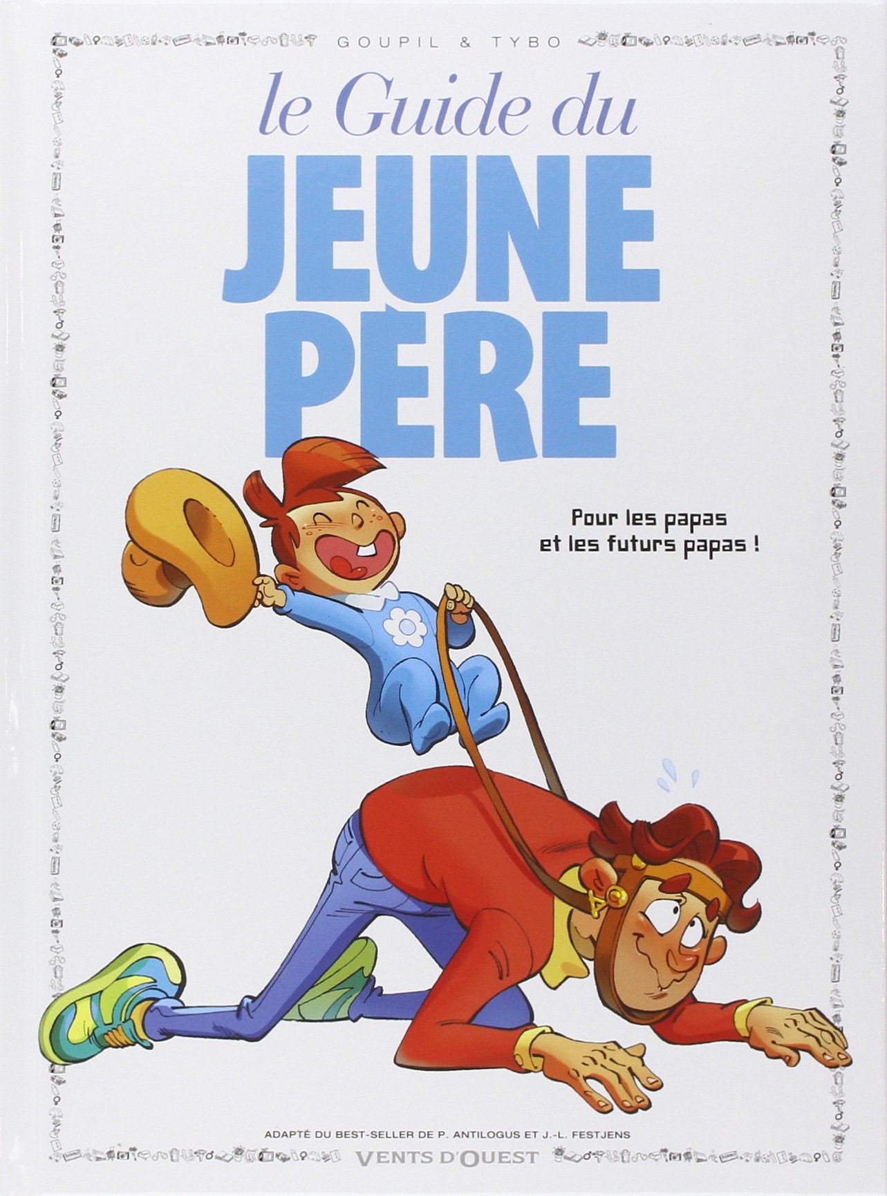 Guide du jeune père en BD 9782869678781