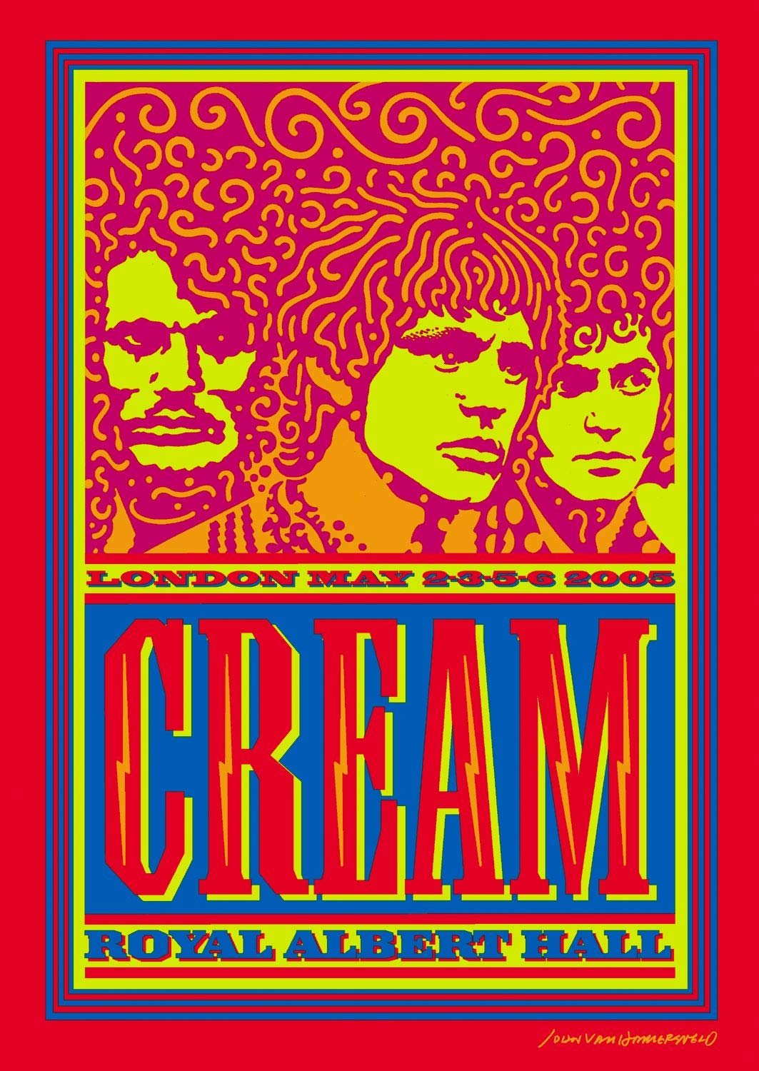 Cream : Royal Albert Hall 2005 9786309637550