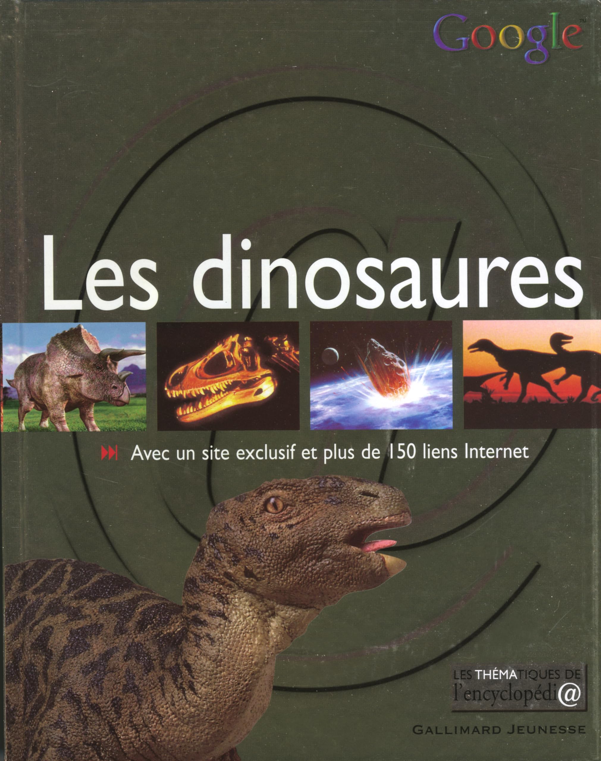 Les dinosaures 9782070570539