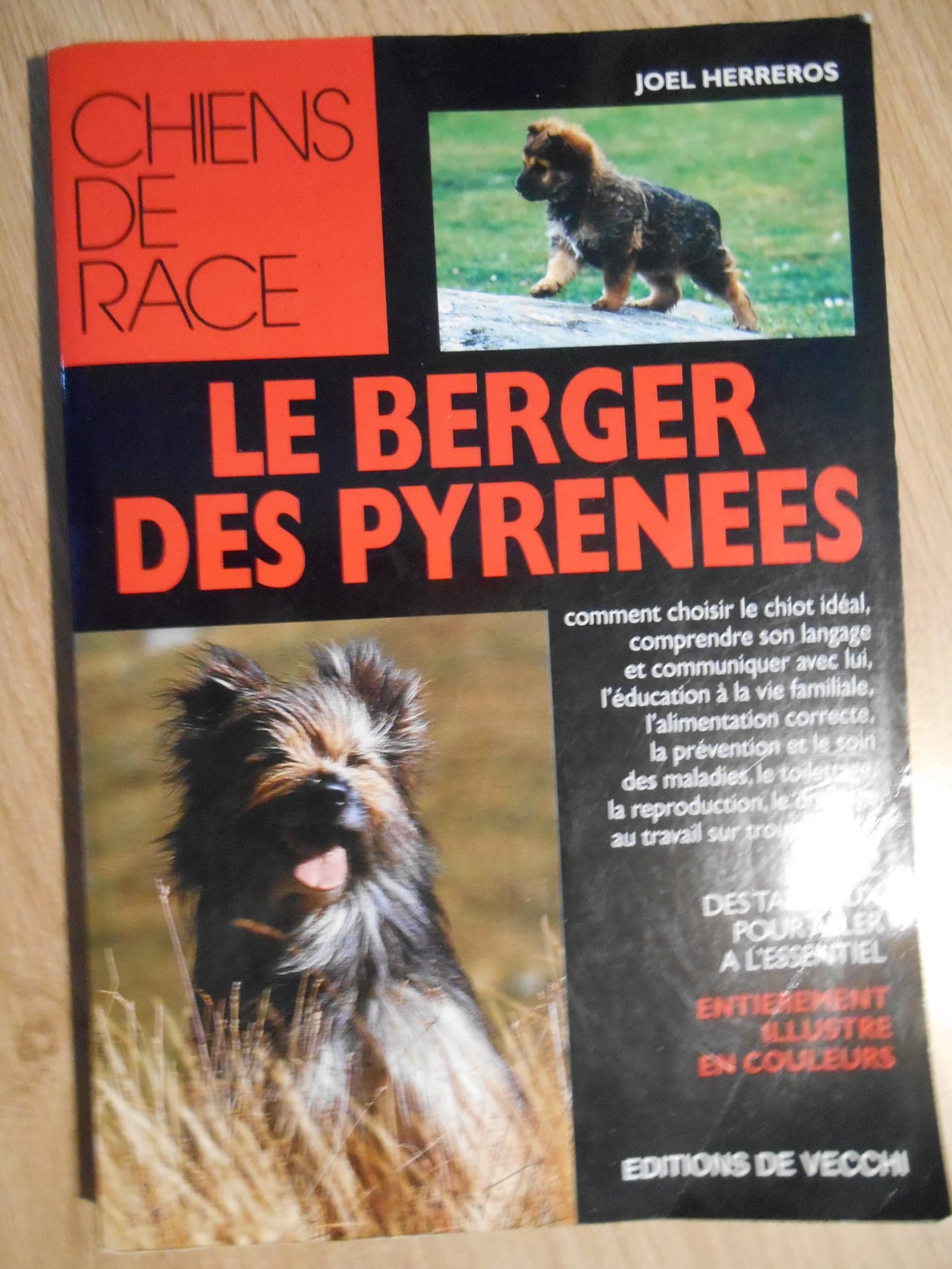 Le berger des Pyrénées 9782732822242