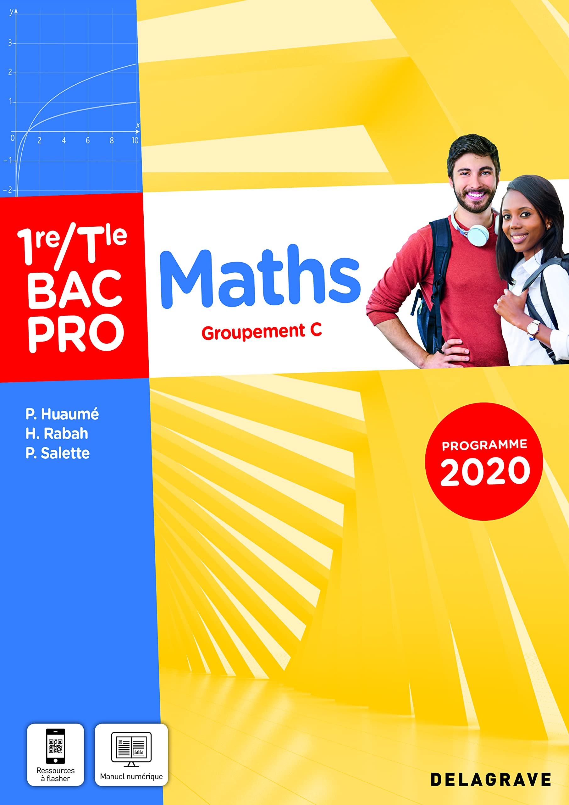 Maths - Groupement C - 1re, Tle Bac Pro (2021) - Pochette élève 9782206105475