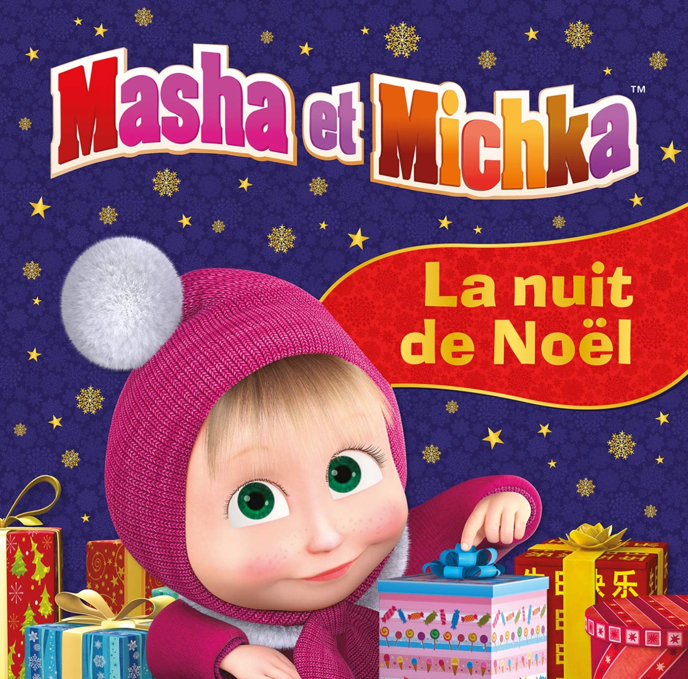 Masha et Michka - La nuit de Noël 9782017860785