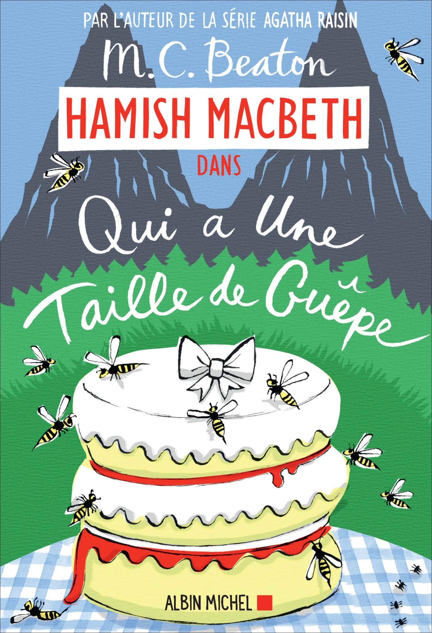 Hamish Macbeth 4 - Qui a une taille de guêpe 9782226435958