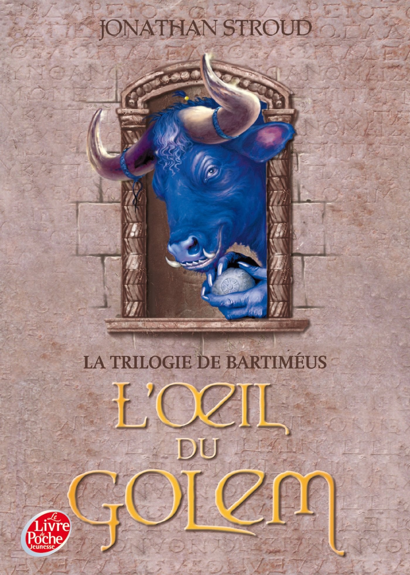 La trilogie de Bartiméus - Tome 2 - L'oeil du Golem 9782013228701