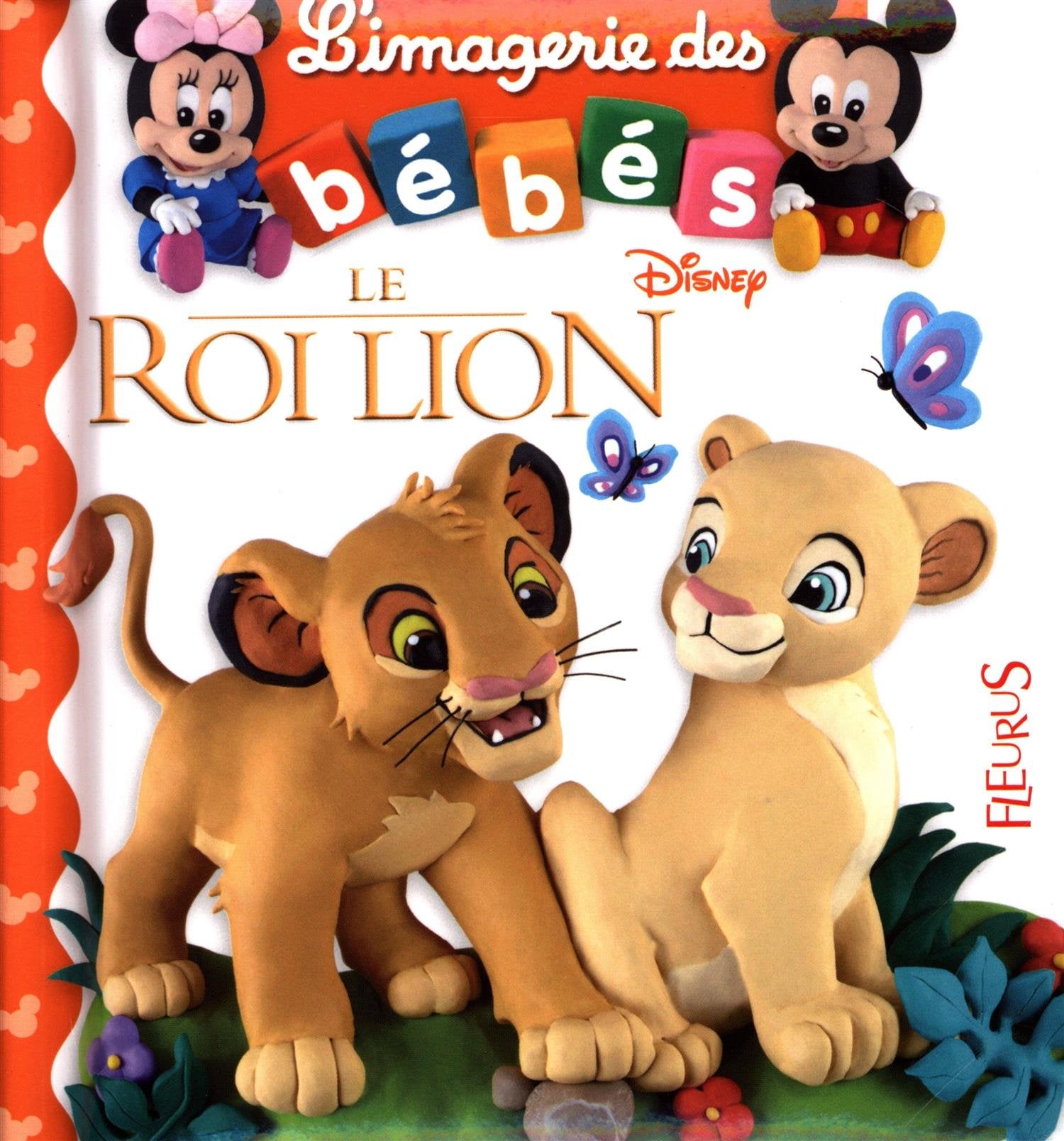 Le roi lion 9782215144243