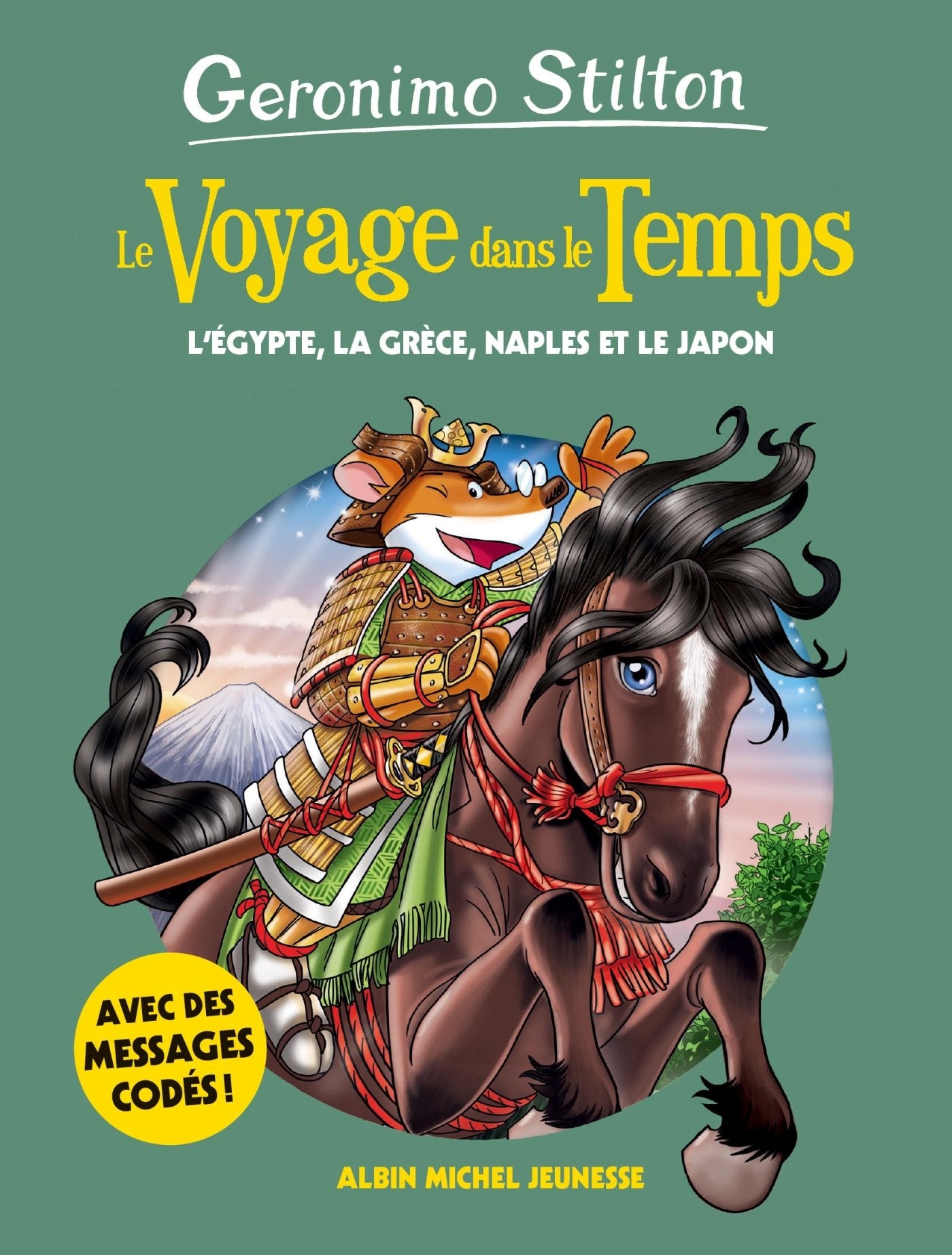 Le Voyage dans le temps - tome 8: L'Egypte, la Grèce, Naples et le Japon 9782226394125