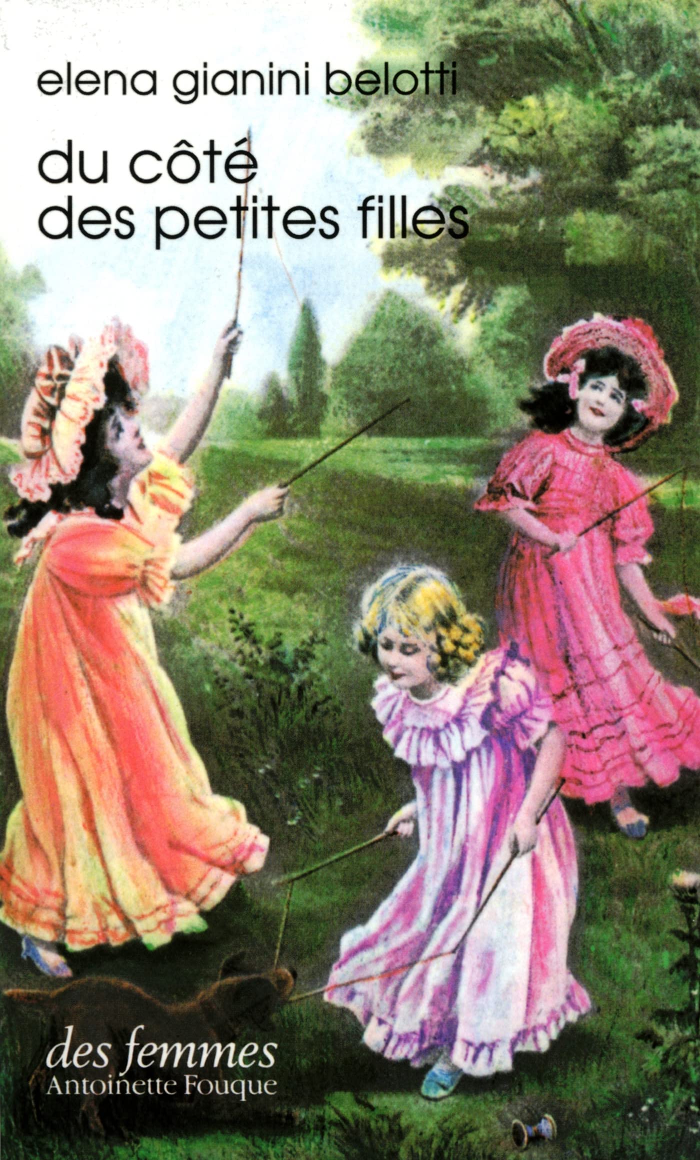 Du côté des petites filles 9782721004499