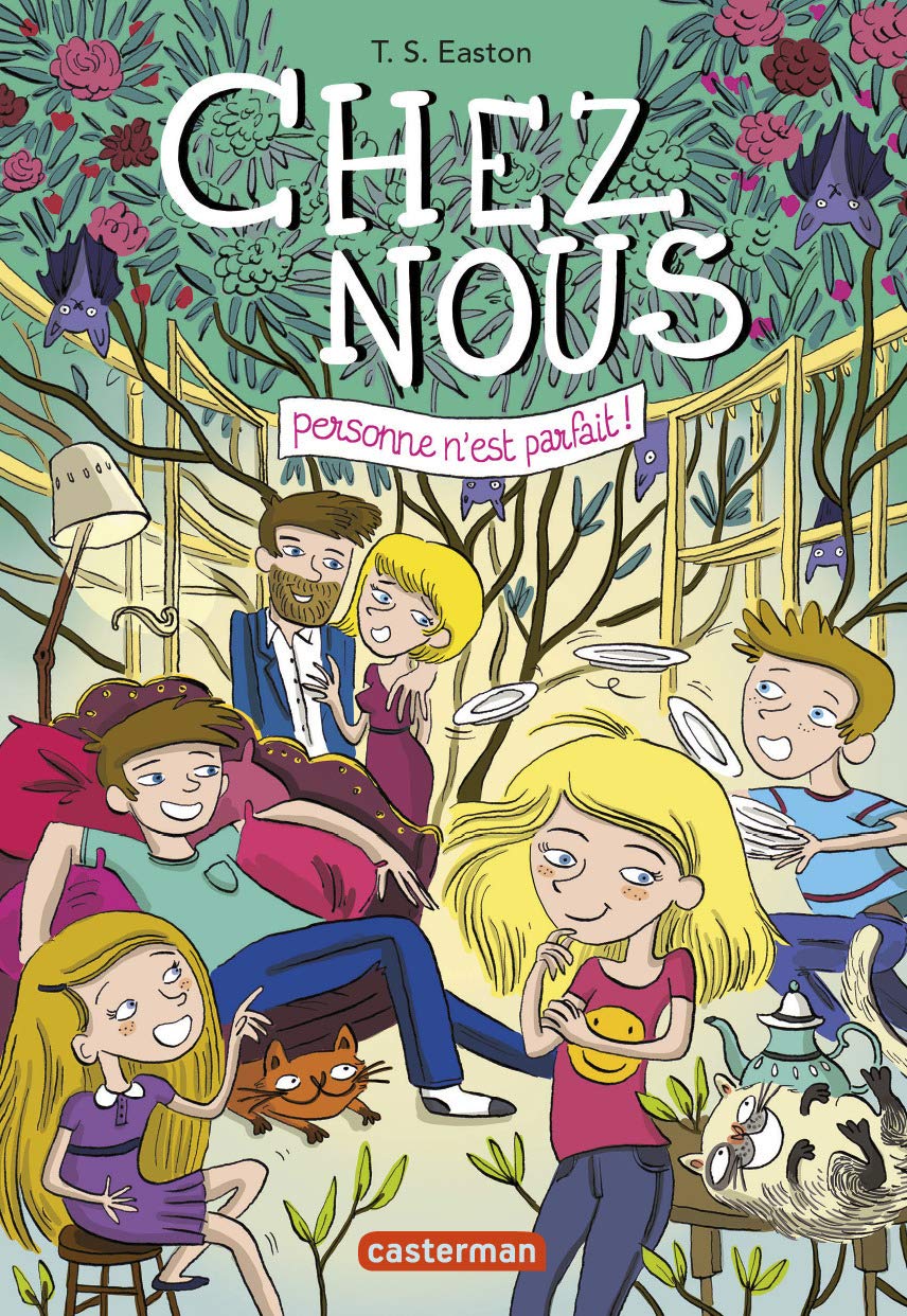 Chez nous: Personne n'est parfait (1) 9782203121874