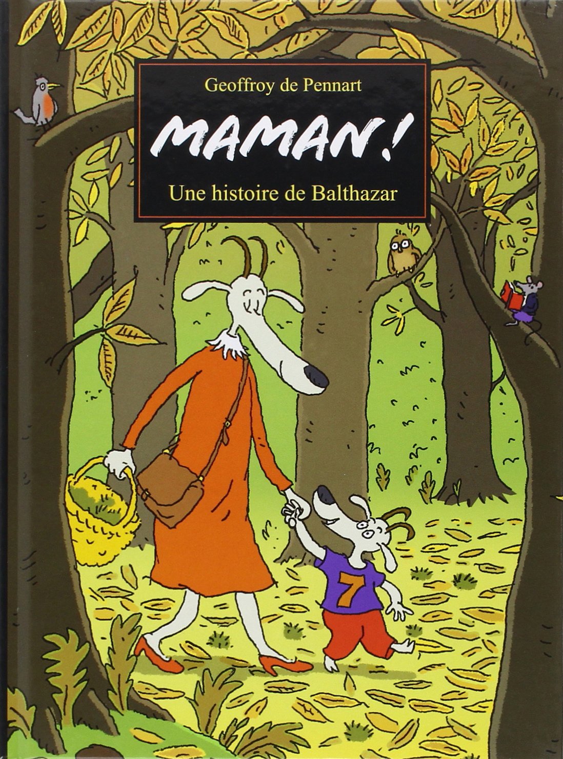 Maman ! une histoire de Balthazar 9782877675970
