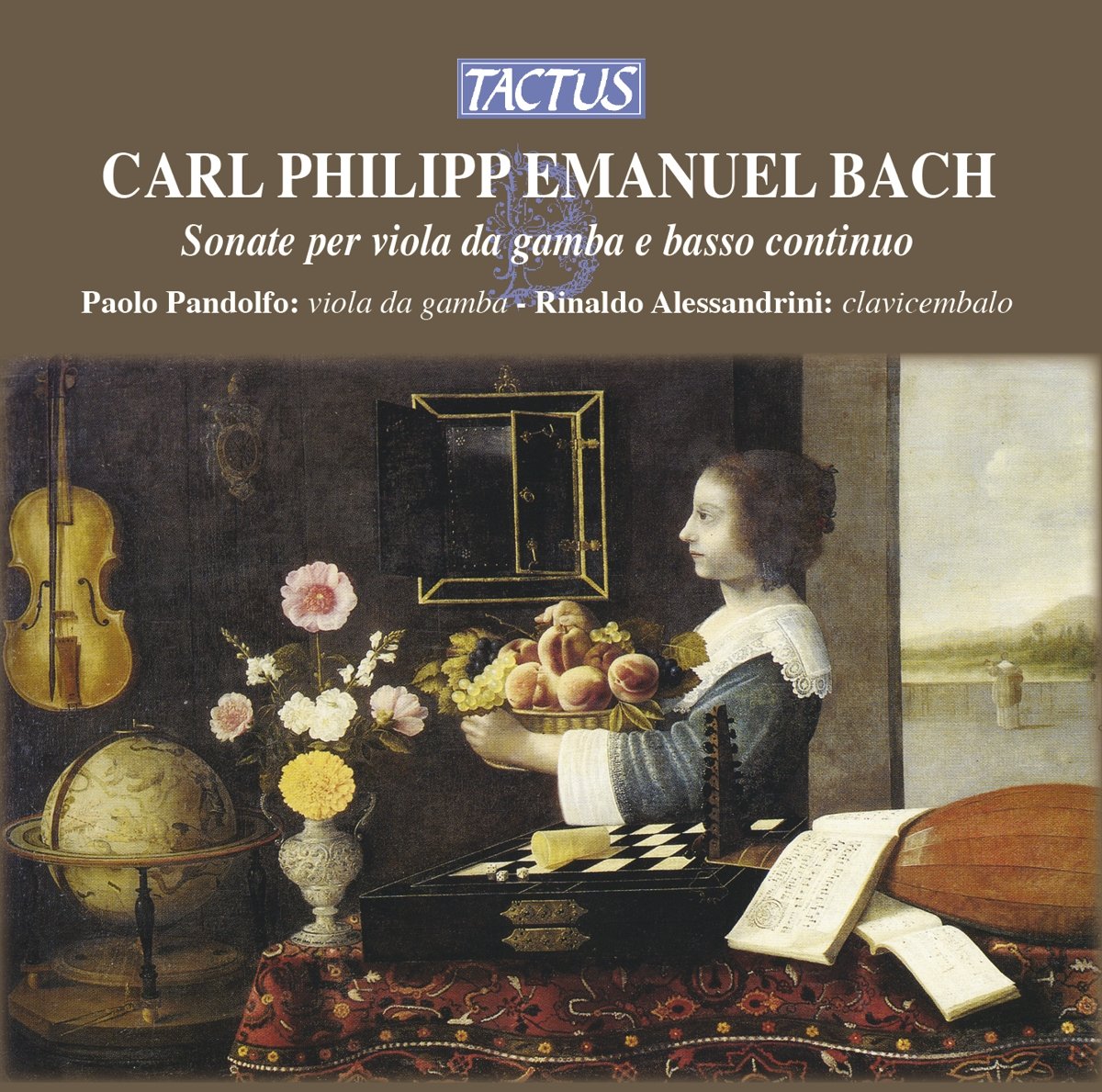 Bach Carl Philipp Emmanuel : Sonates pour Viole de Gambe et B. C. 8007194100174