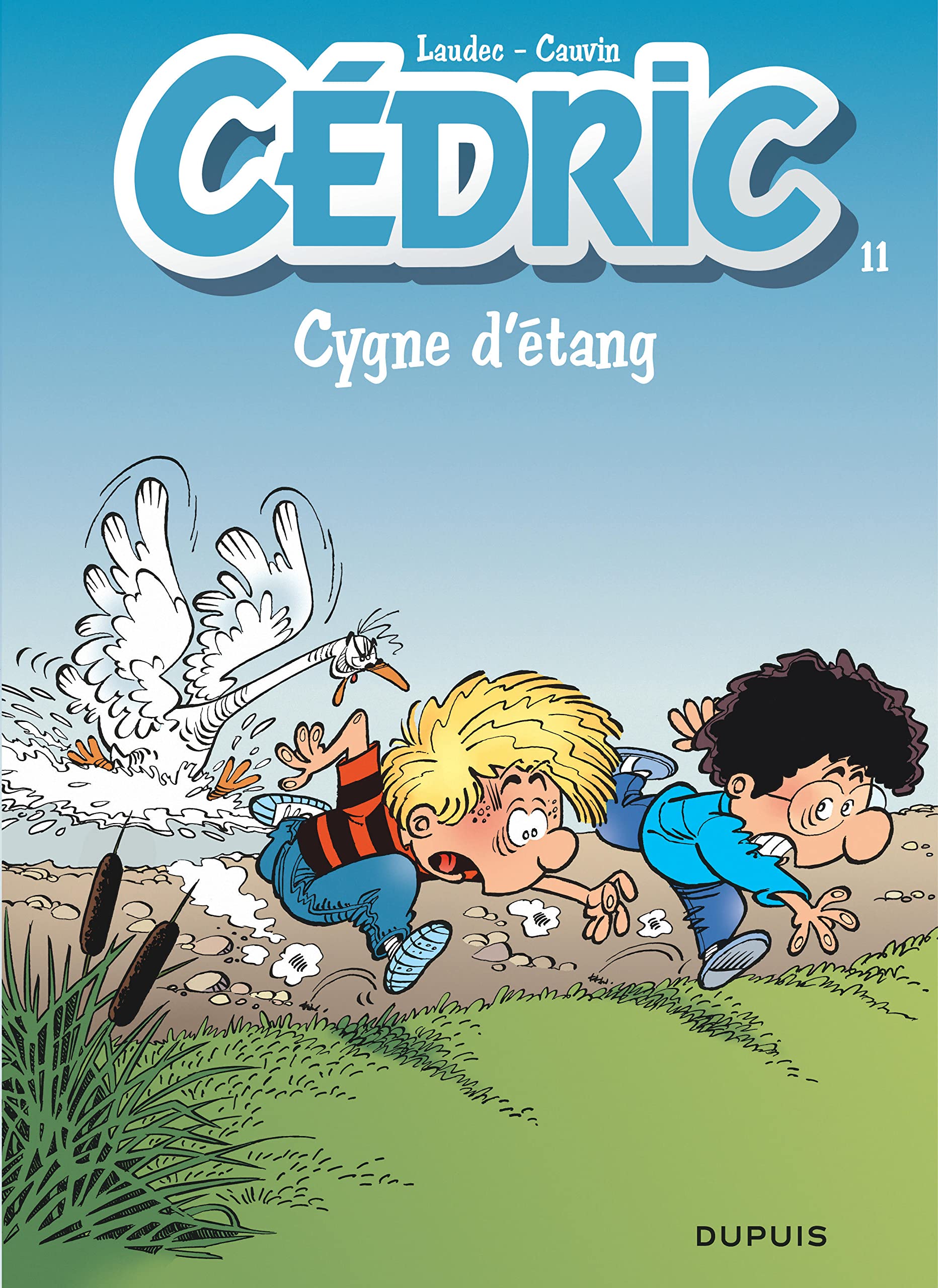 Cédric, tome 11 : Cygne d'étang 9782800124551