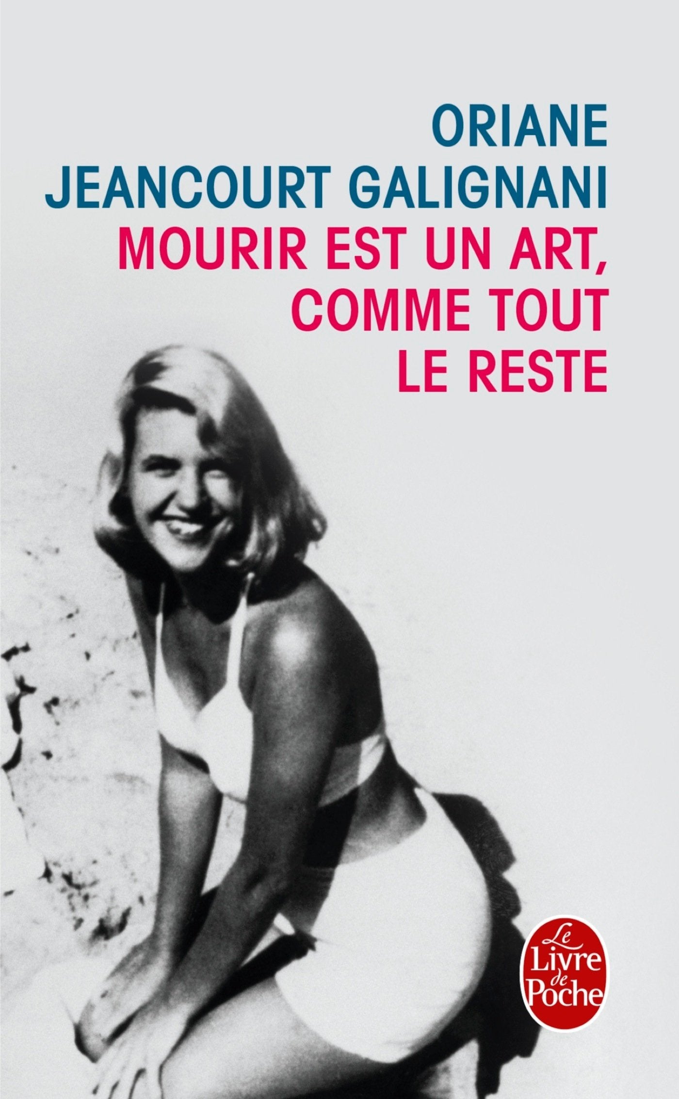 Mourir est un art, comme tout le reste 9782253071181