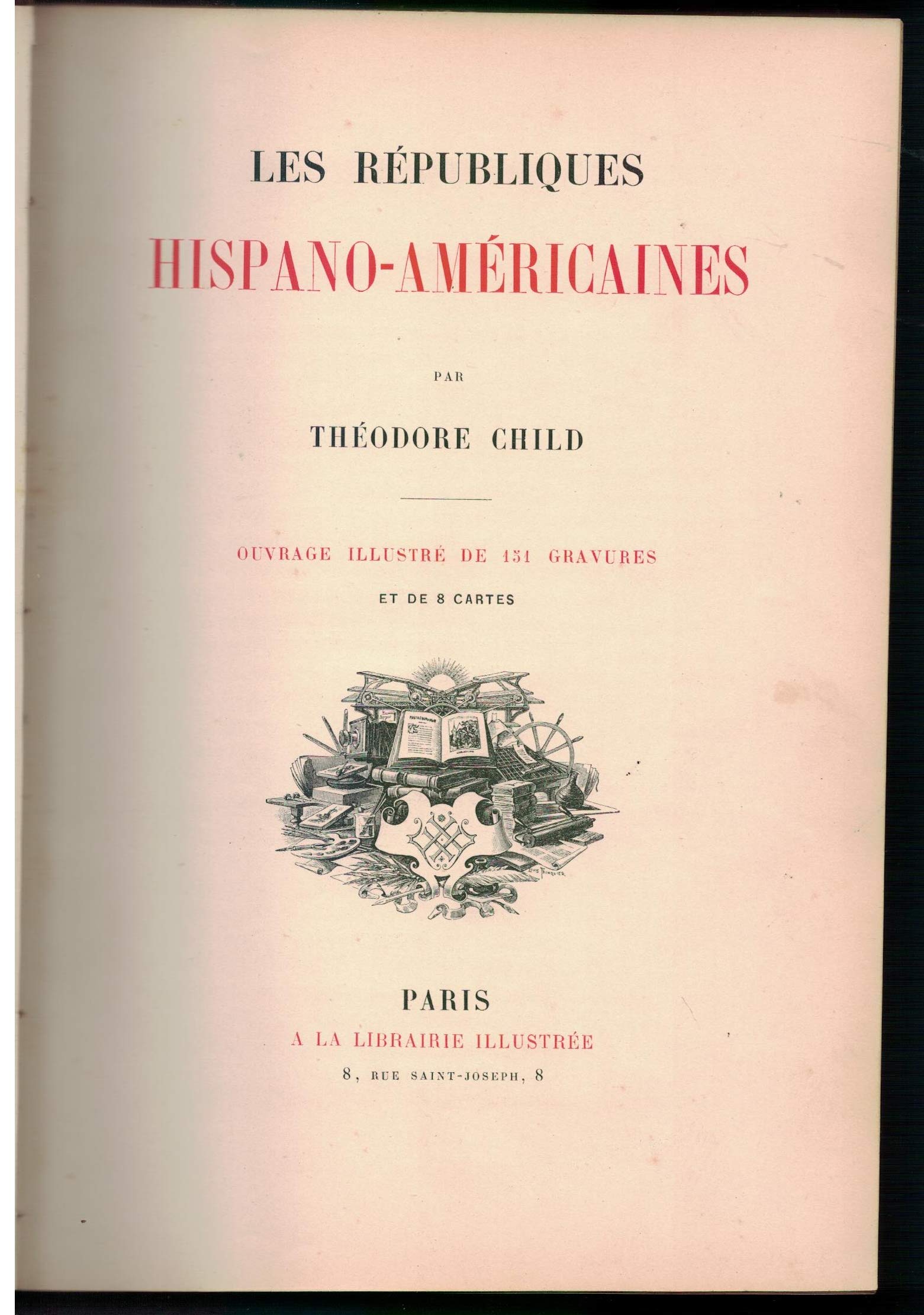 Les républiques hispano-américaines. 
