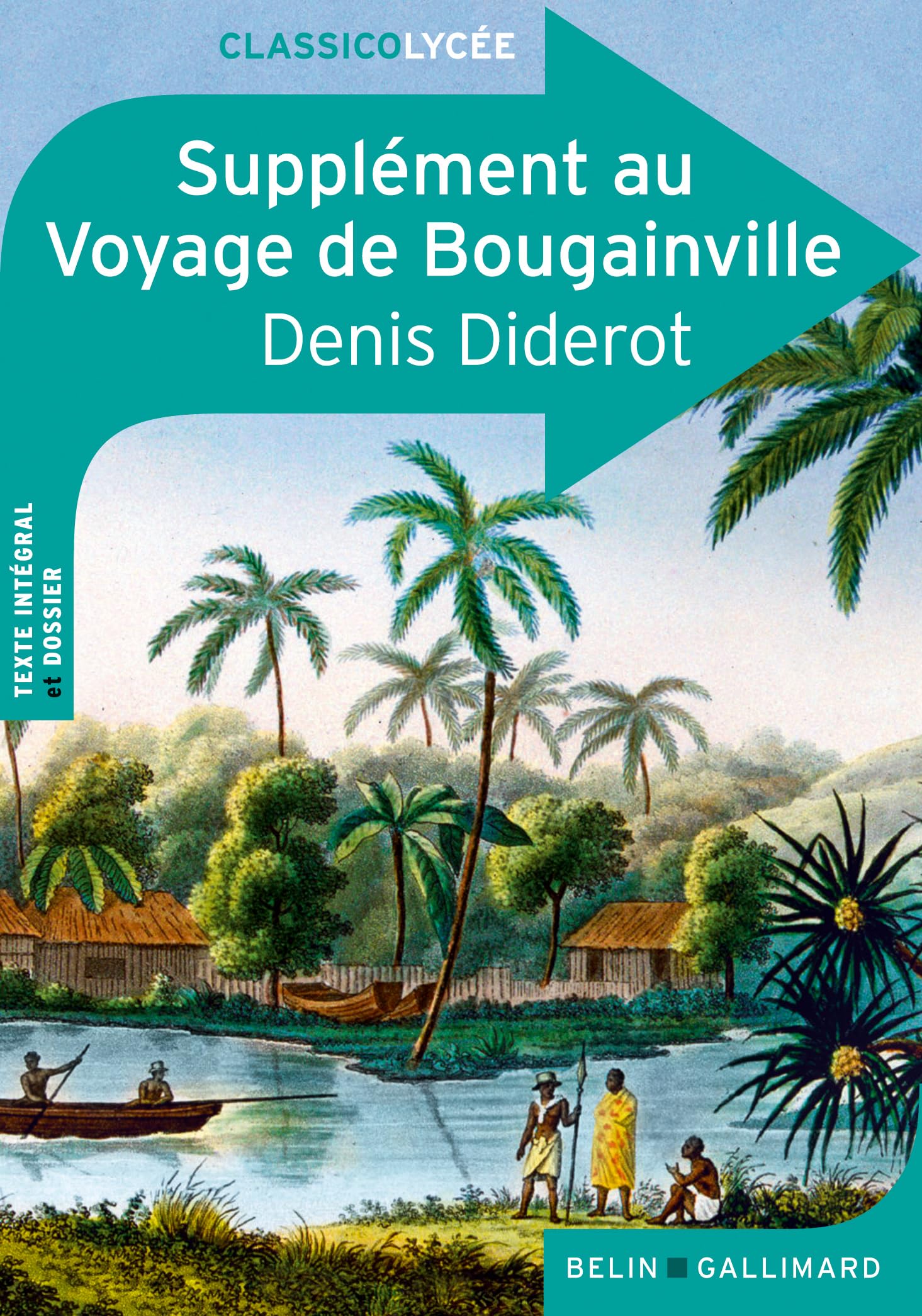 Supplément au Voyage de Bougainville 9782701156446