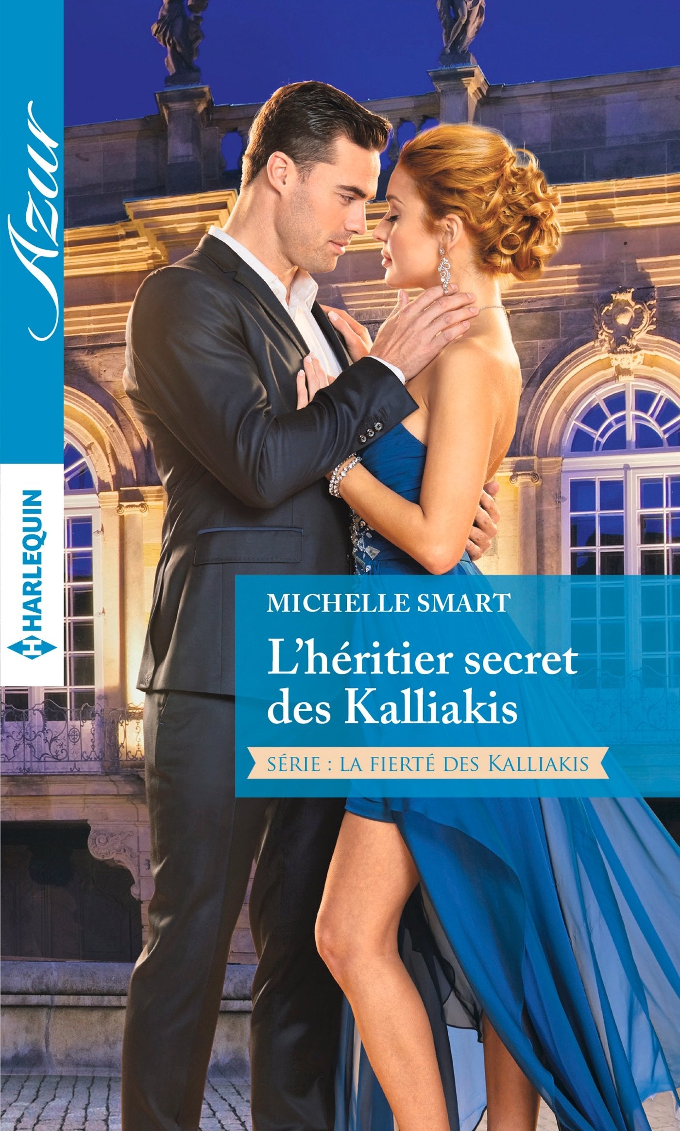 L'héritier secret des Kalliakis 9782280364904