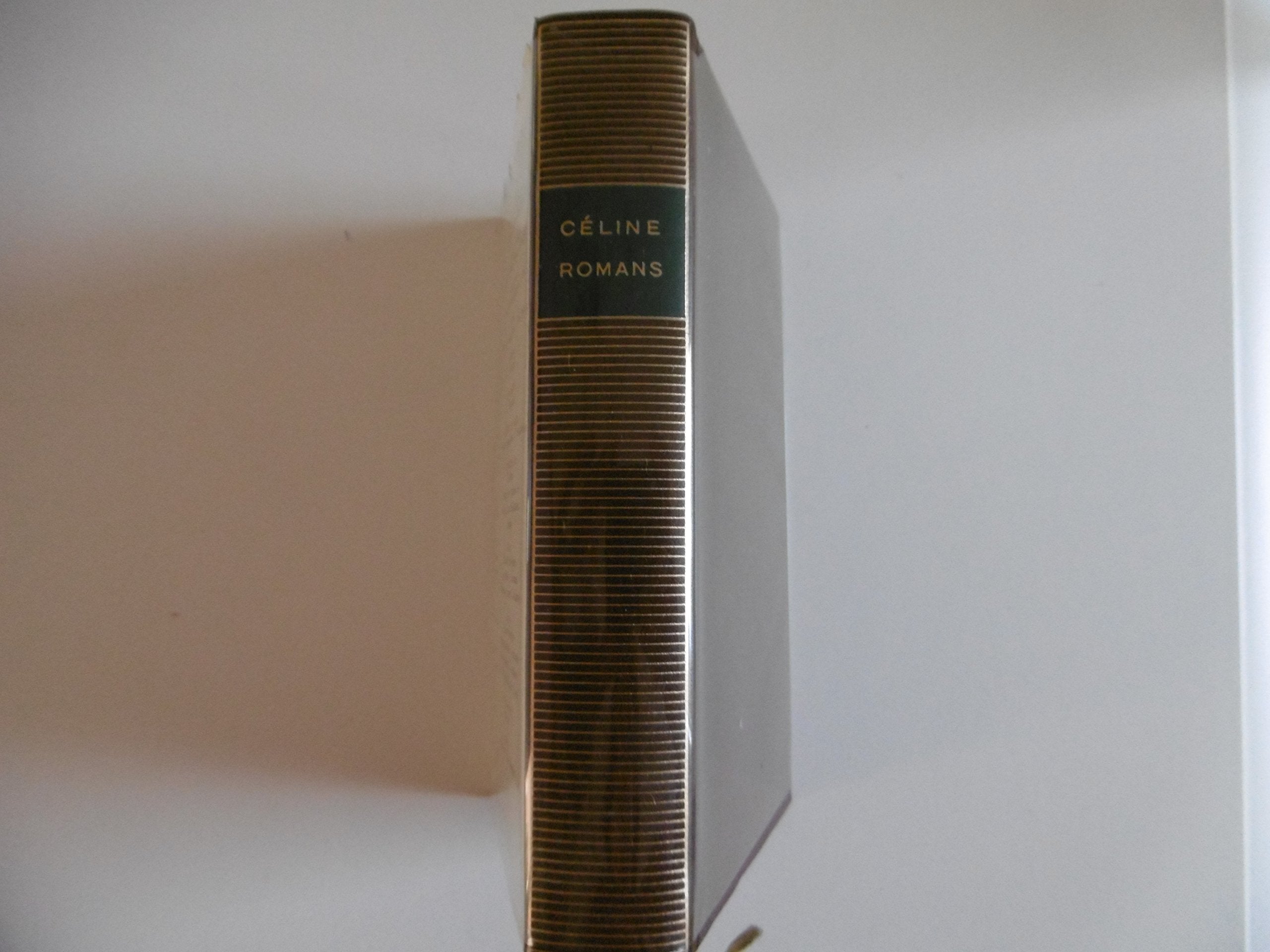 Romans, Tome I : Voyage au bout de la nuit, Mort à crédit - Avant-propos de Henri Mondor - Chronologie de Jean A. Ducourneau - Bibliographie de Marc Hanrez, Discographie 