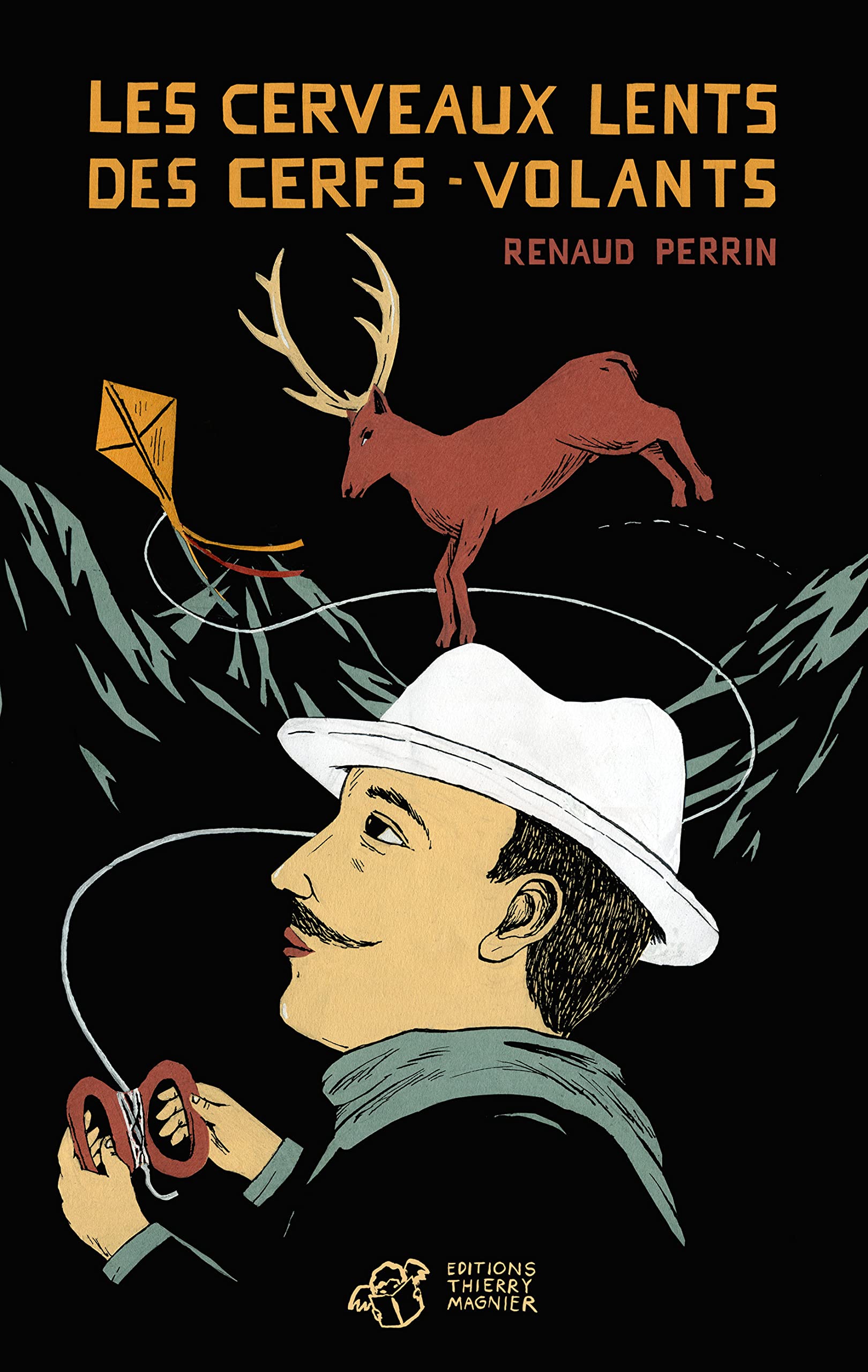 Les cerveaux lents des cerfs-volants 9782844208101