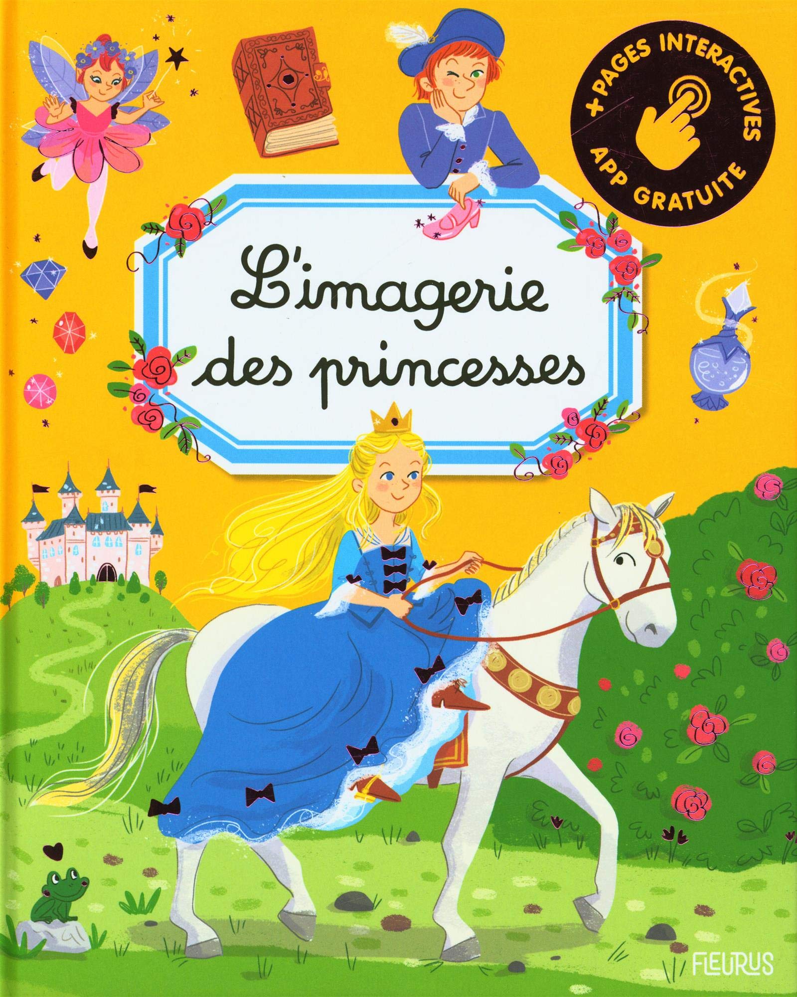 L'imagerie des princesses 9782215172604
