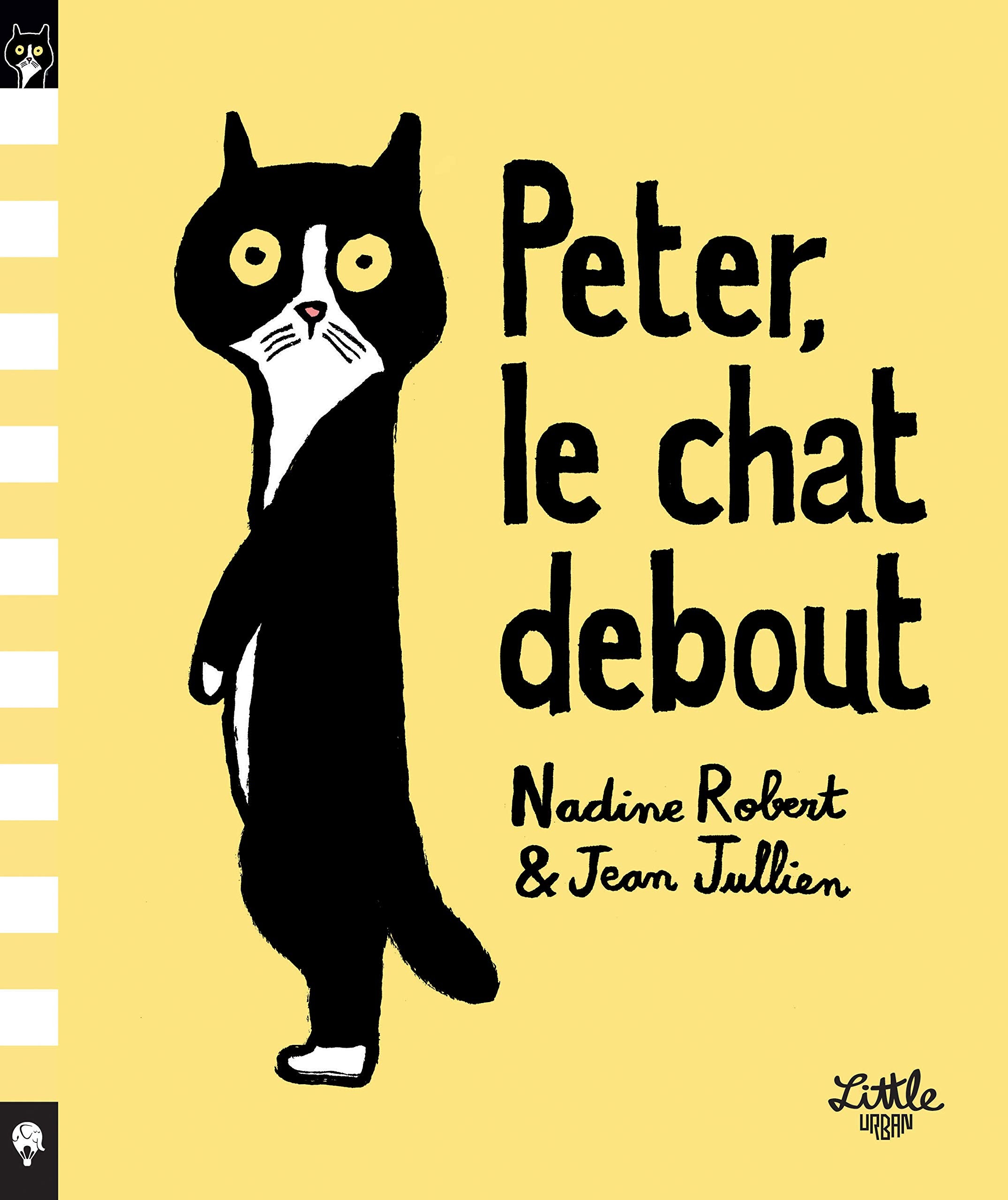 Peter le chat debout 9782374081588