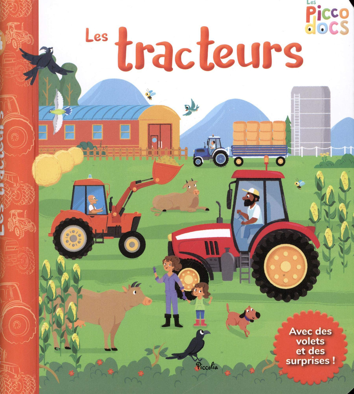 Le tracteur 9782753049079