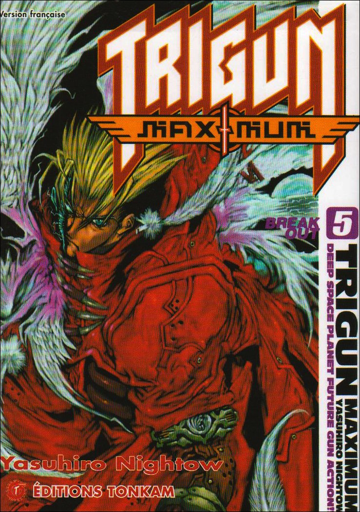 Trigun Maximum, Tome 5 9782845805897