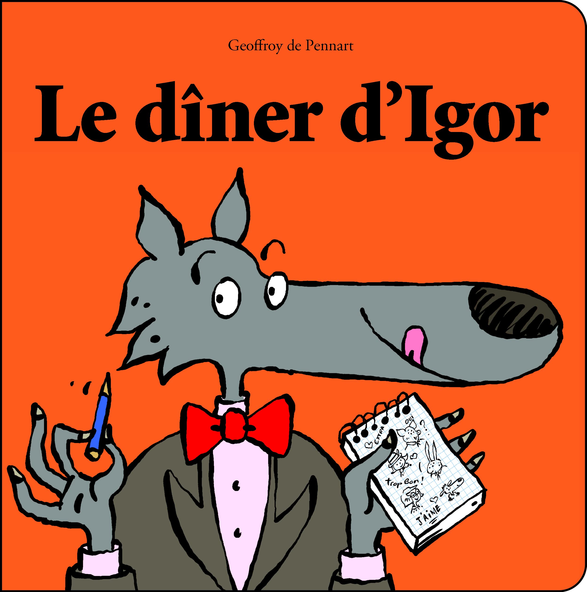 Le dîner d'Igor 9782378880217