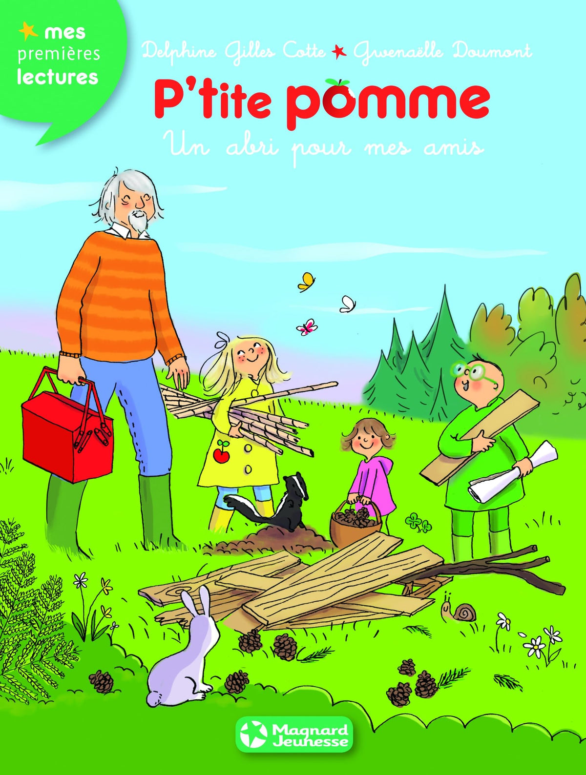 P'tite pomme 11 - Un abri pour mes amis 9782210965423