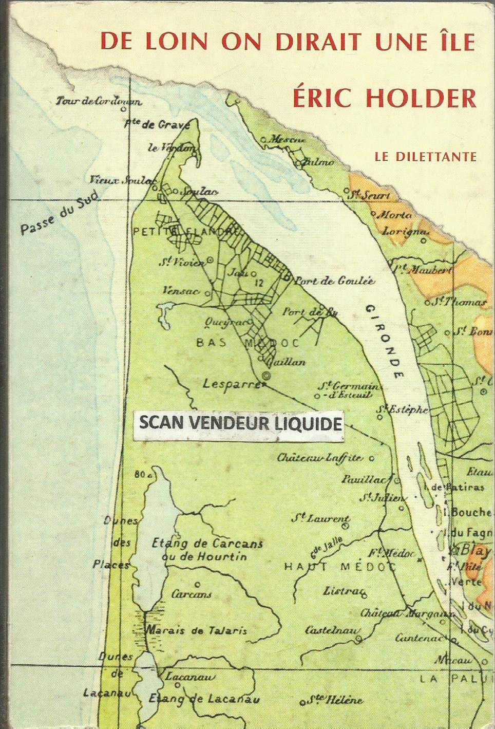 De loin on dirait une île 9782842631604