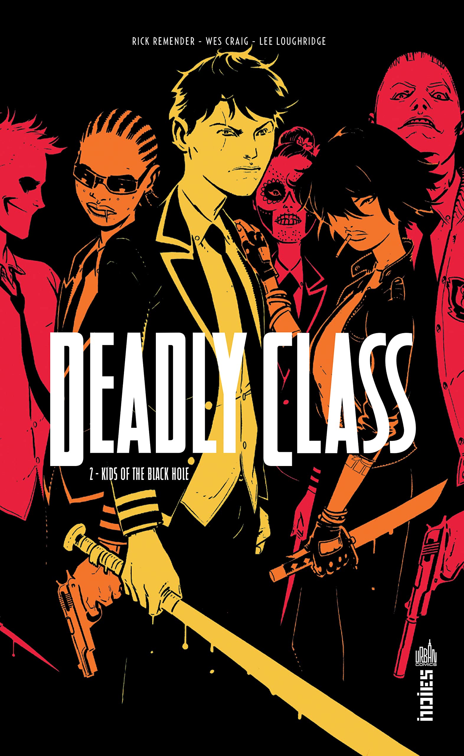 Deadly class Tome 2 9782365775953
