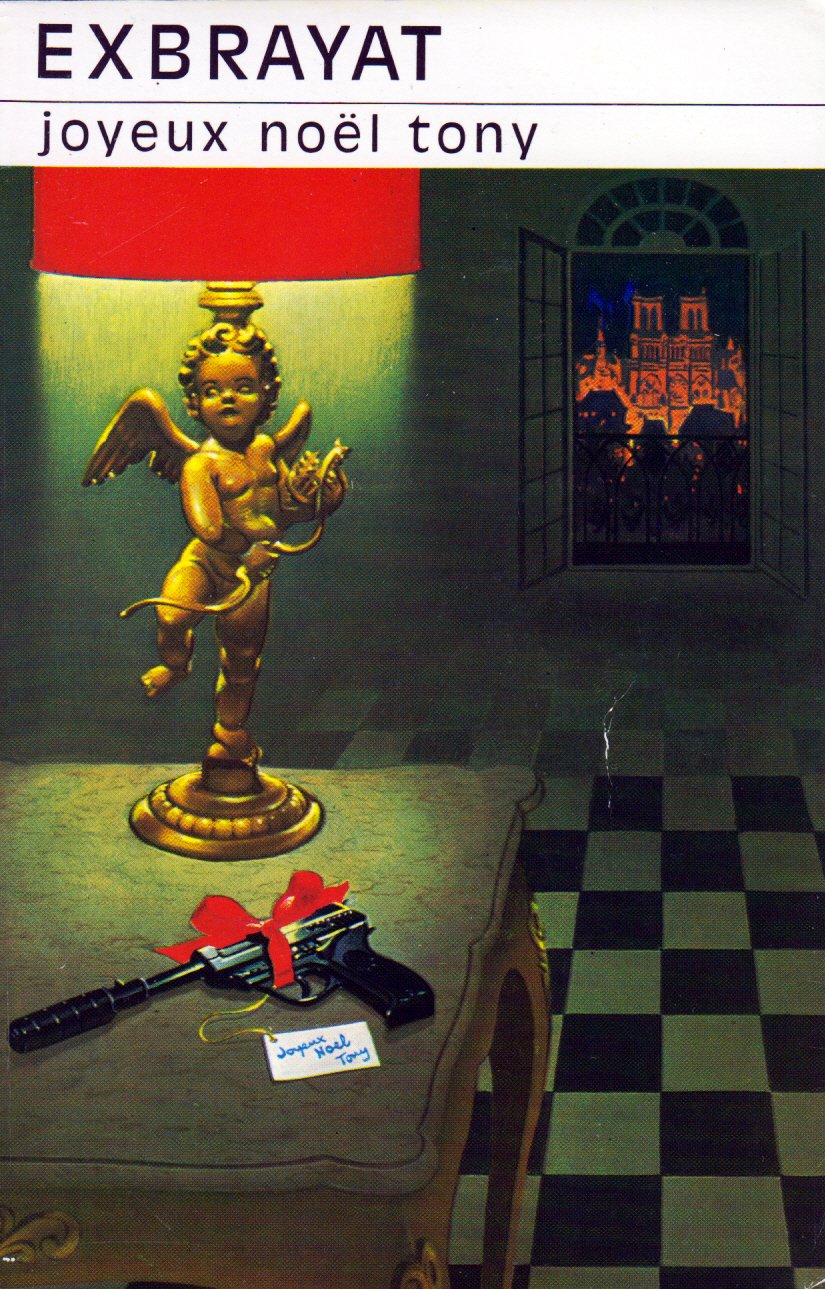 Joyeux Noel, Tony ! 9782702401125