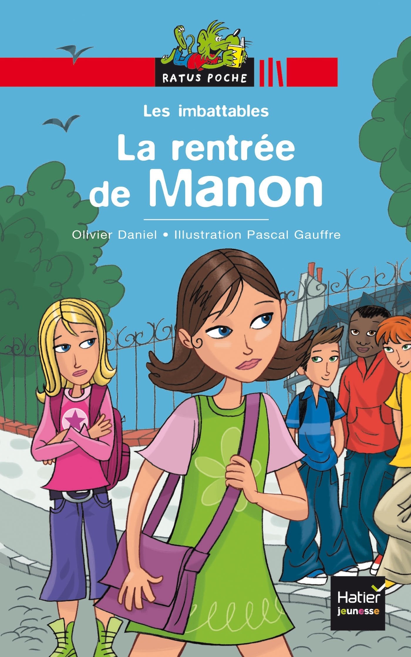 La rentrée de Manon 9782218753107