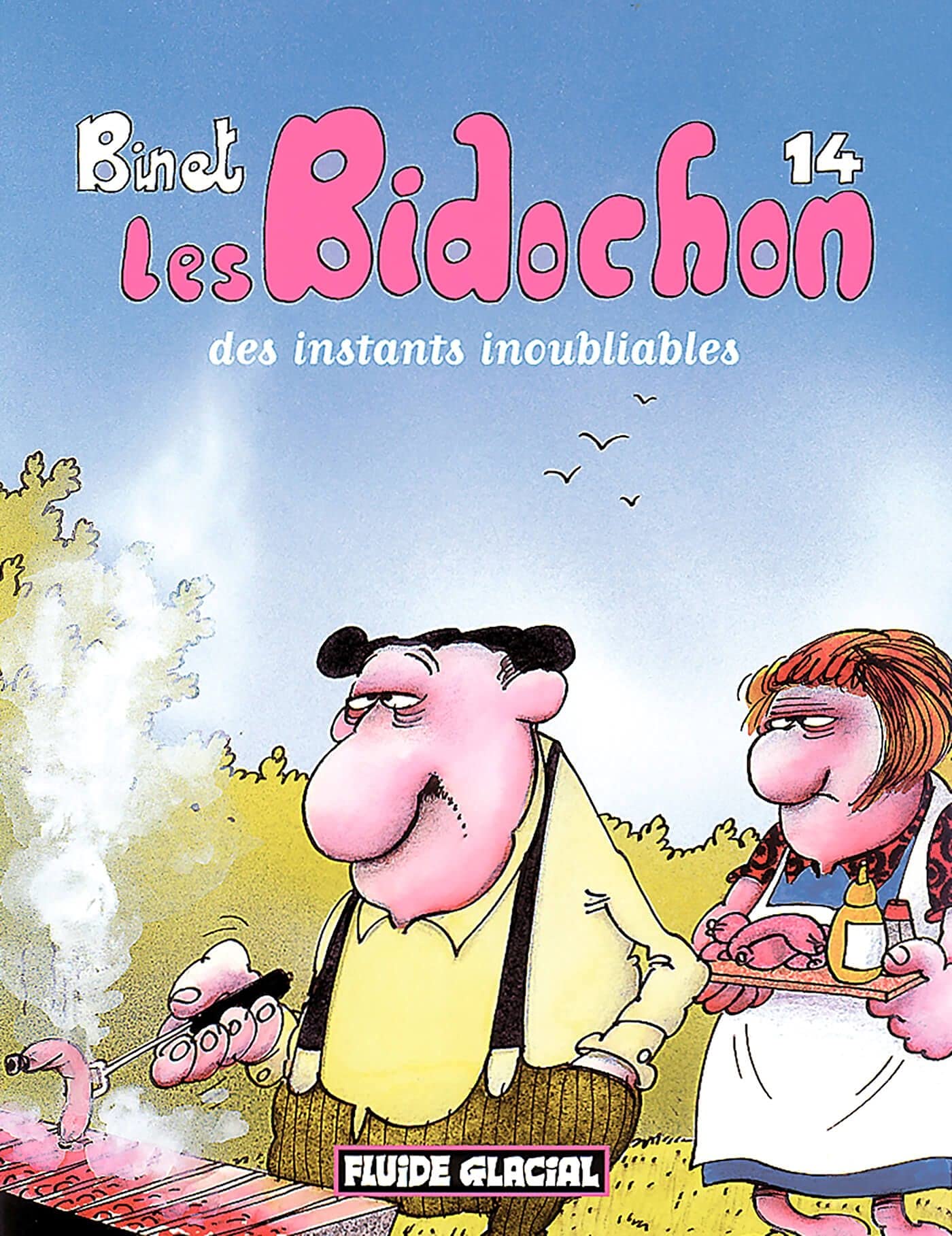 Les Bidochon, tome 14 : Des instants inoubliables 9782858152025