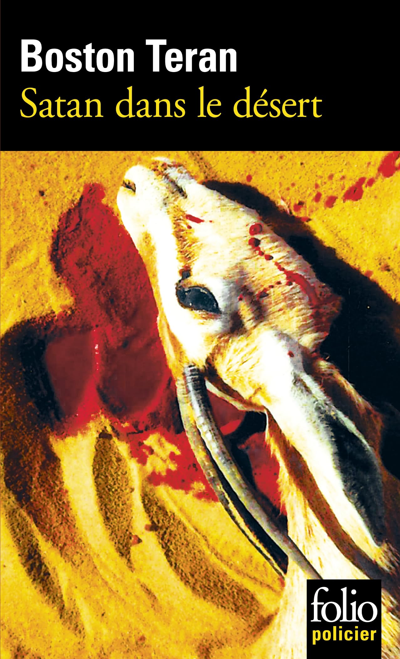 Satan dans le désert 9782070317592