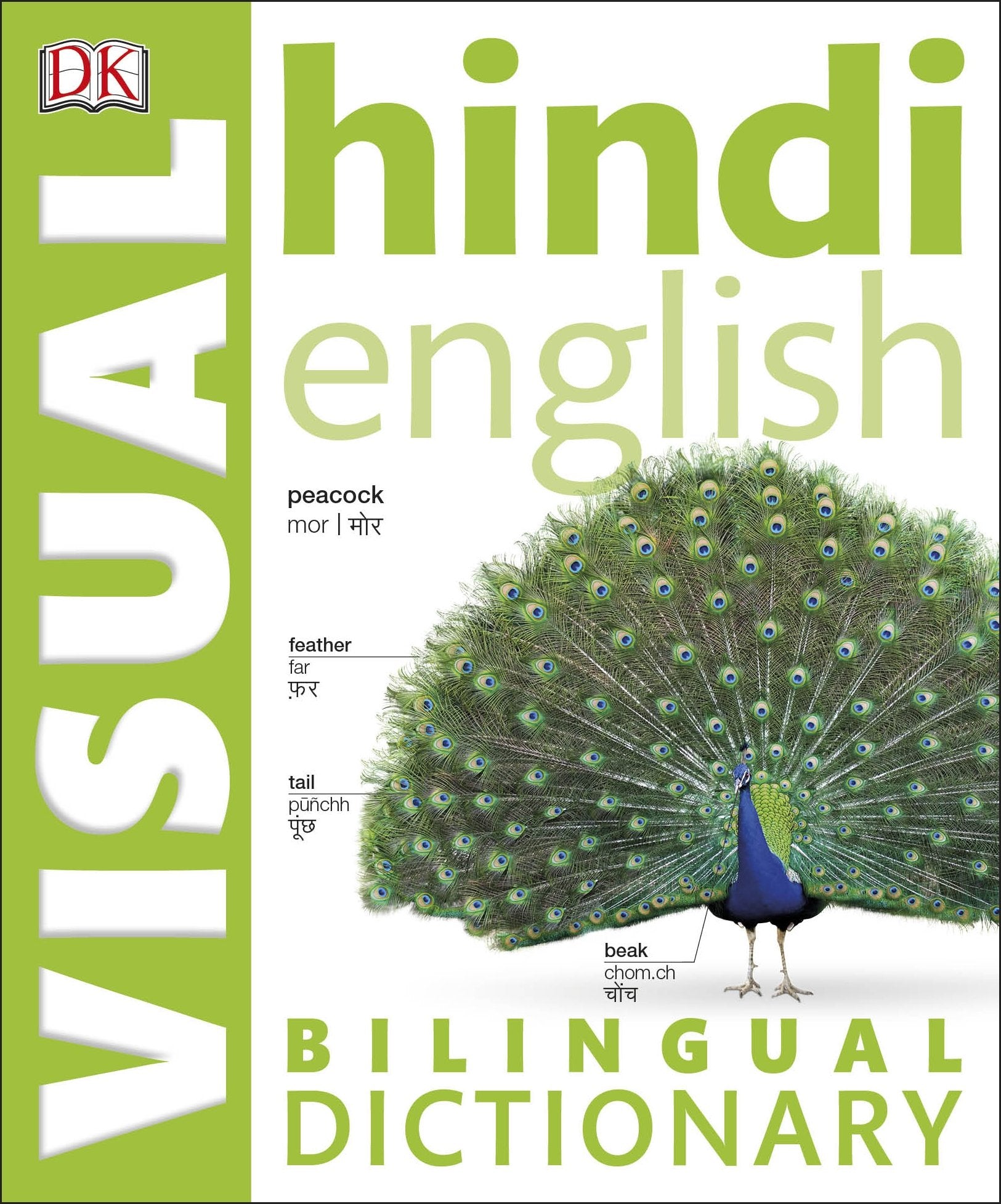 Hindi English Bilingual Visual Dictionary (DK) 9780241199268